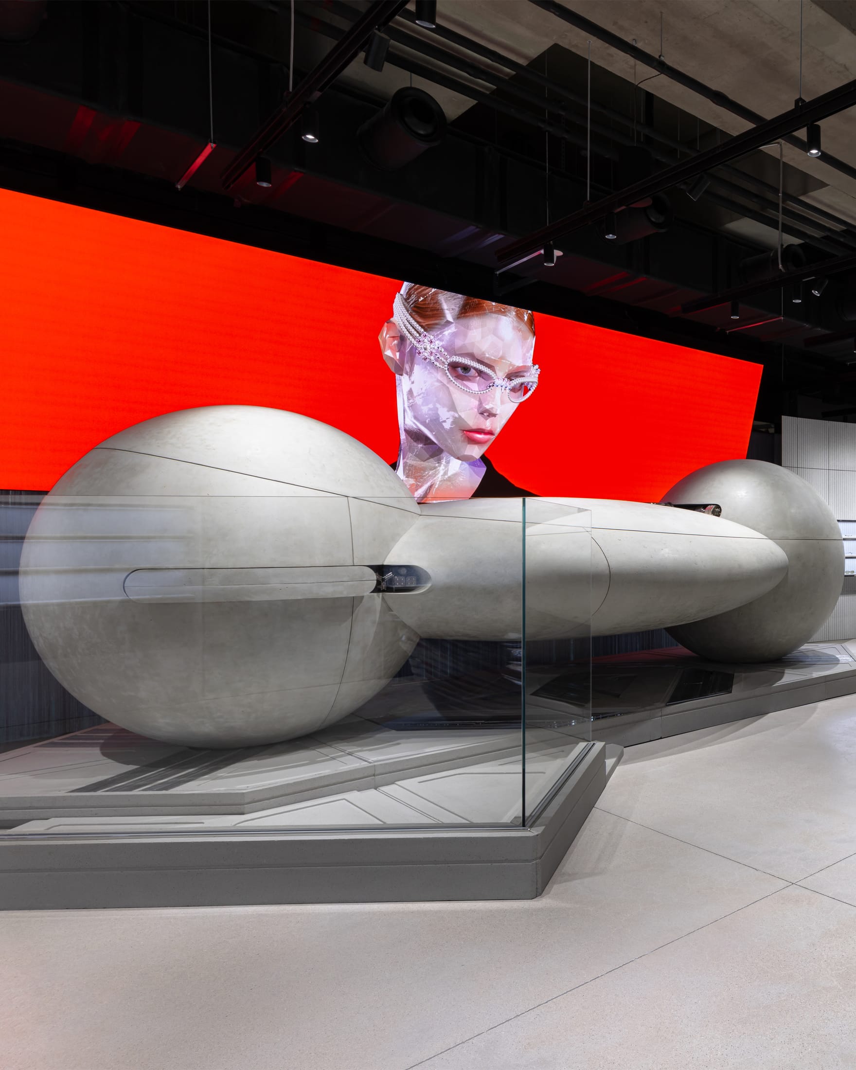 Gentle Monster,旗艦店設計,韓國,首爾,Gentle Monster旗艦店,極簡風格眼鏡店設計,極簡主義,旗艦店設計,Haus Nowhere Seoul,未來零售