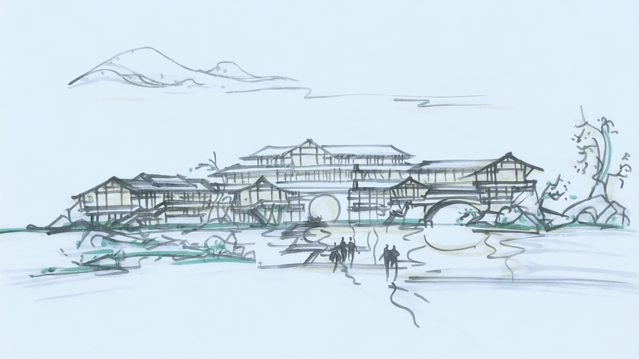 度假酒店設計,設計酒店,酒店民宿,景區酒店設計,度假民宿,酒店設計案例,酒店設計方案,重慶永川艾園·畫廊度假酒店,重慶永川,光元意維設計/郭翼