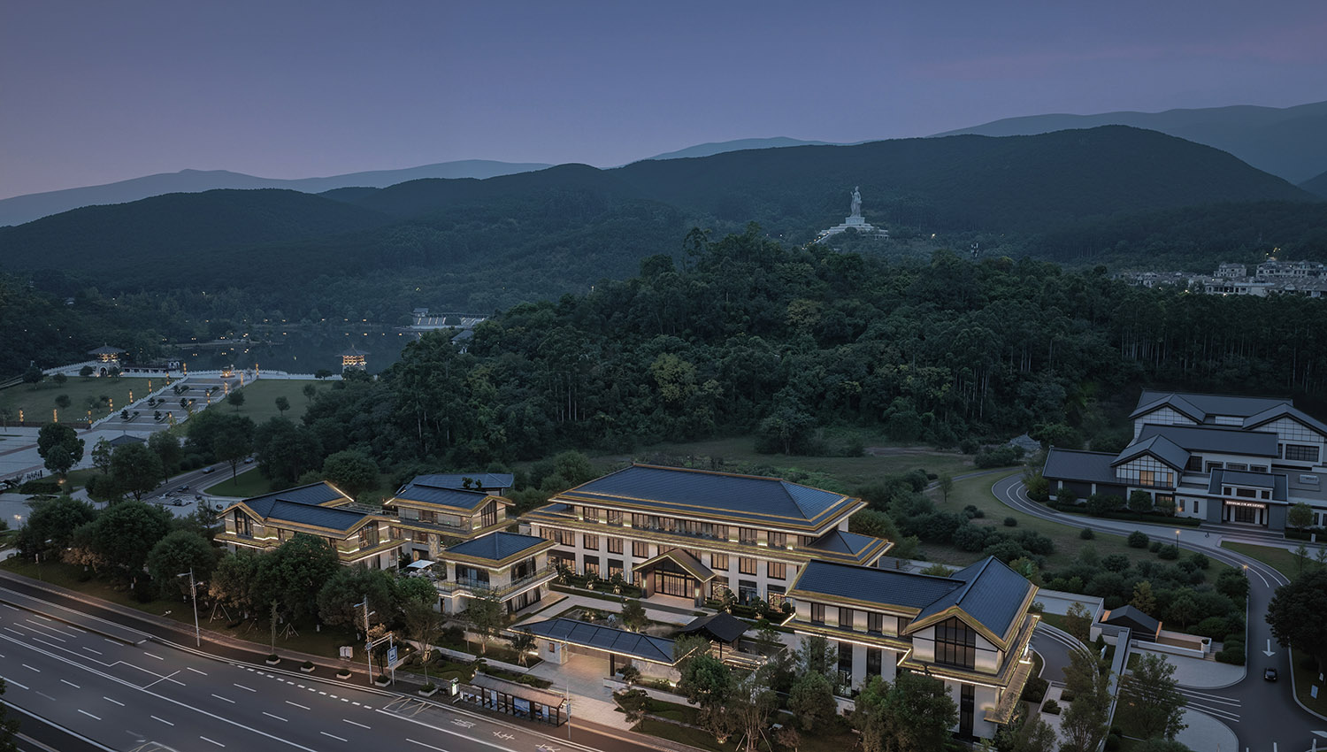 度假酒店設計,設計酒店,酒店民宿,景區酒店設計,度假民宿,酒店設計案例,酒店設計方案,重慶永川艾園·畫廊度假酒店,重慶永川,光元意維設計/郭翼