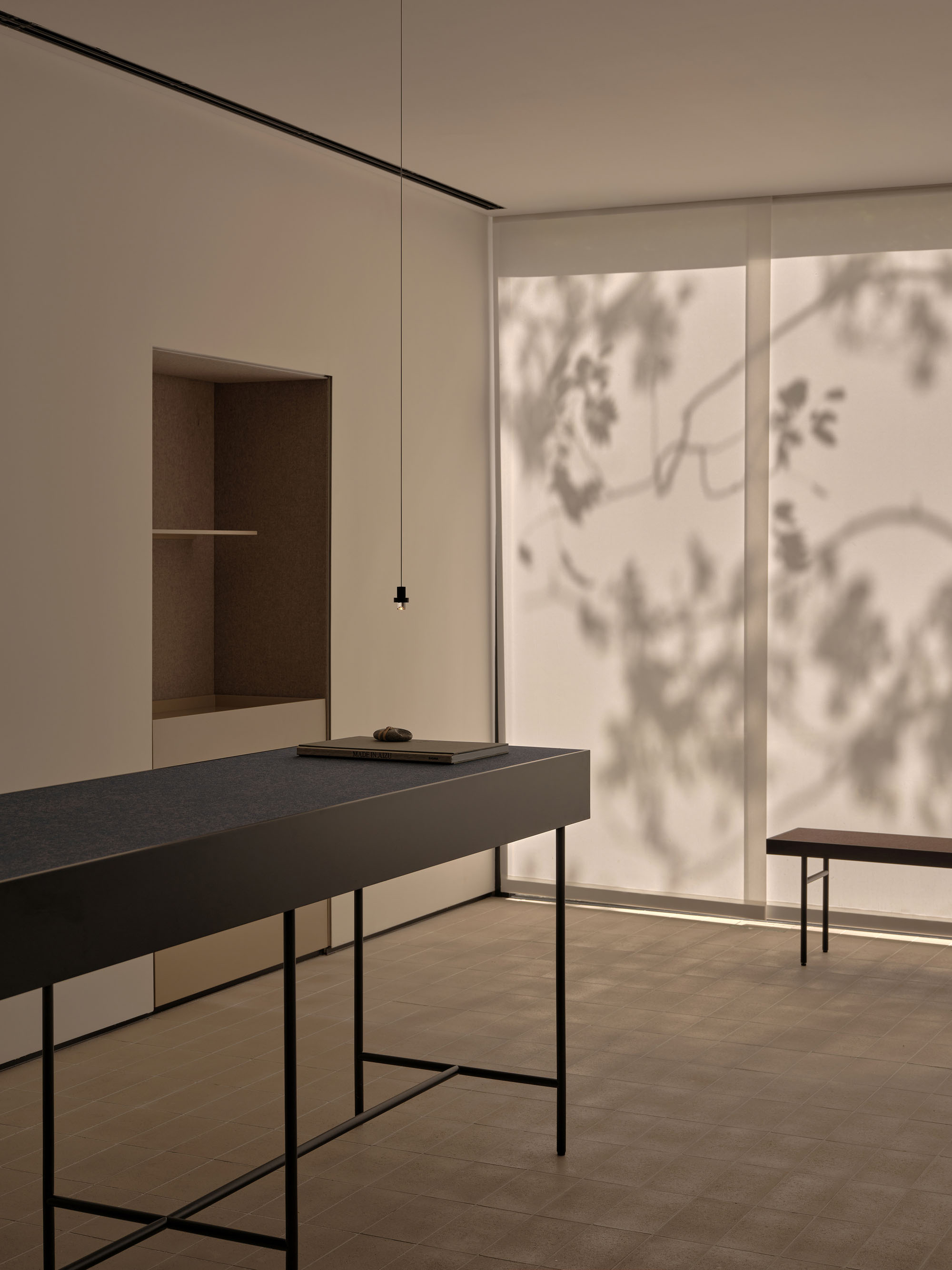 ONOAA STUDIO,商店設計,體驗店,零售店設計,相機鏡頭體驗店設計案例,體驗店設計方案,極簡主義,極簡風格,SIGMA Space