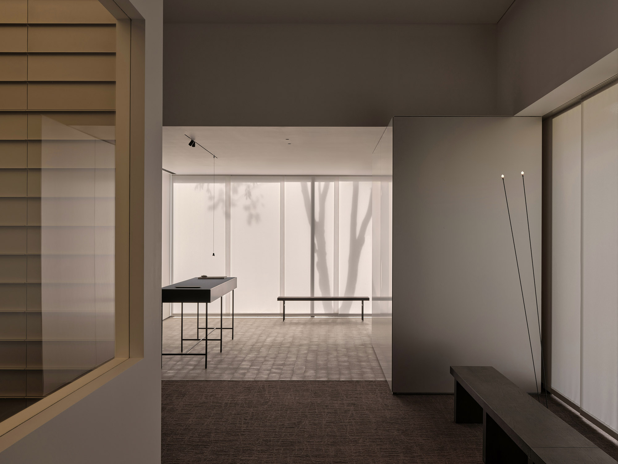 ONOAA STUDIO,商店設計,體驗店,零售店設計,相機鏡頭體驗店設計案例,體驗店設計方案,極簡主義,極簡風格,SIGMA Space