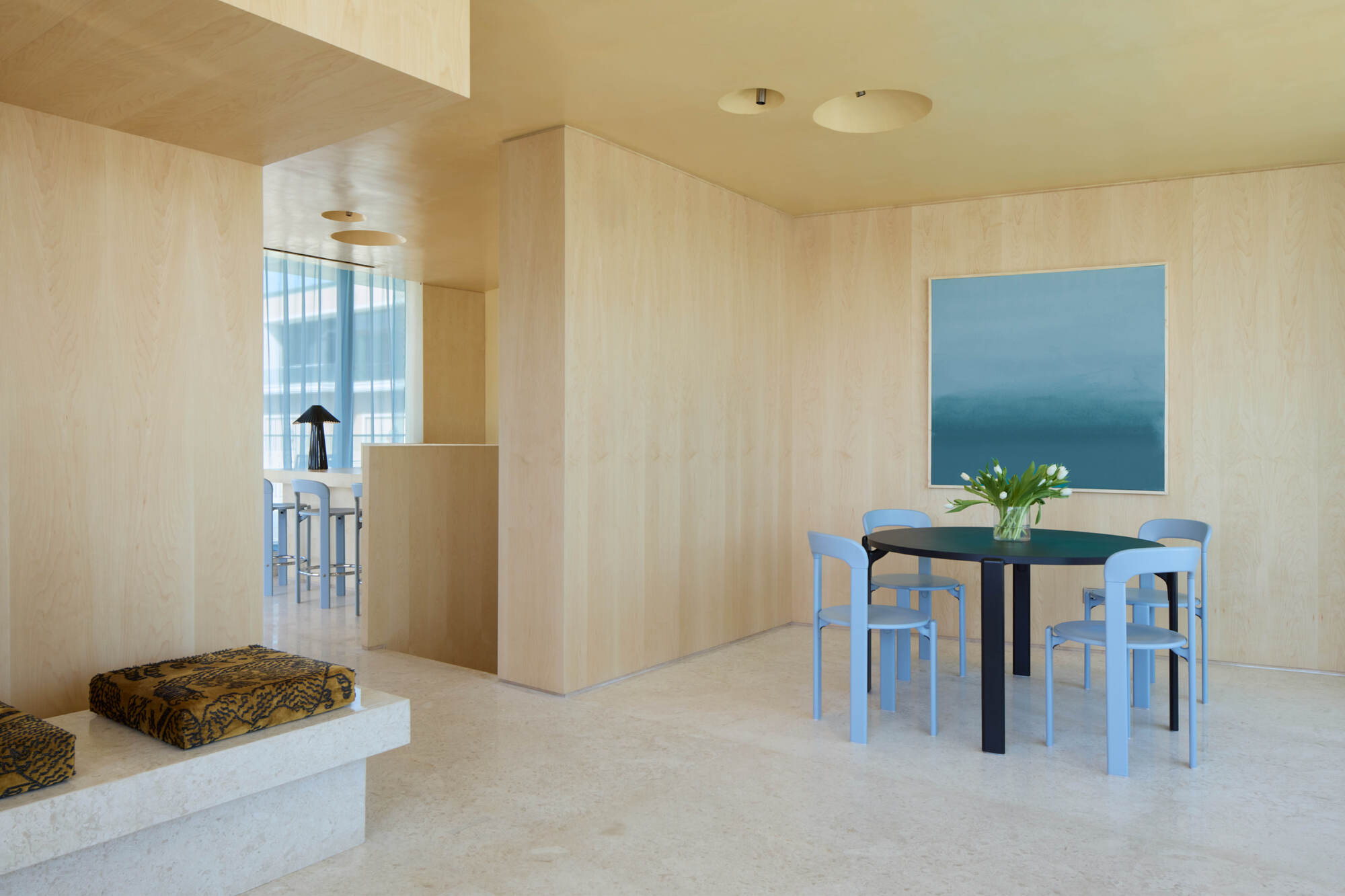 Lea Daniel,咖啡廳設計,沙特阿拉伯,咖啡廳設計案例,咖啡廳設計方案,極簡主義,極簡風格,Koffiqa Coffee Shop