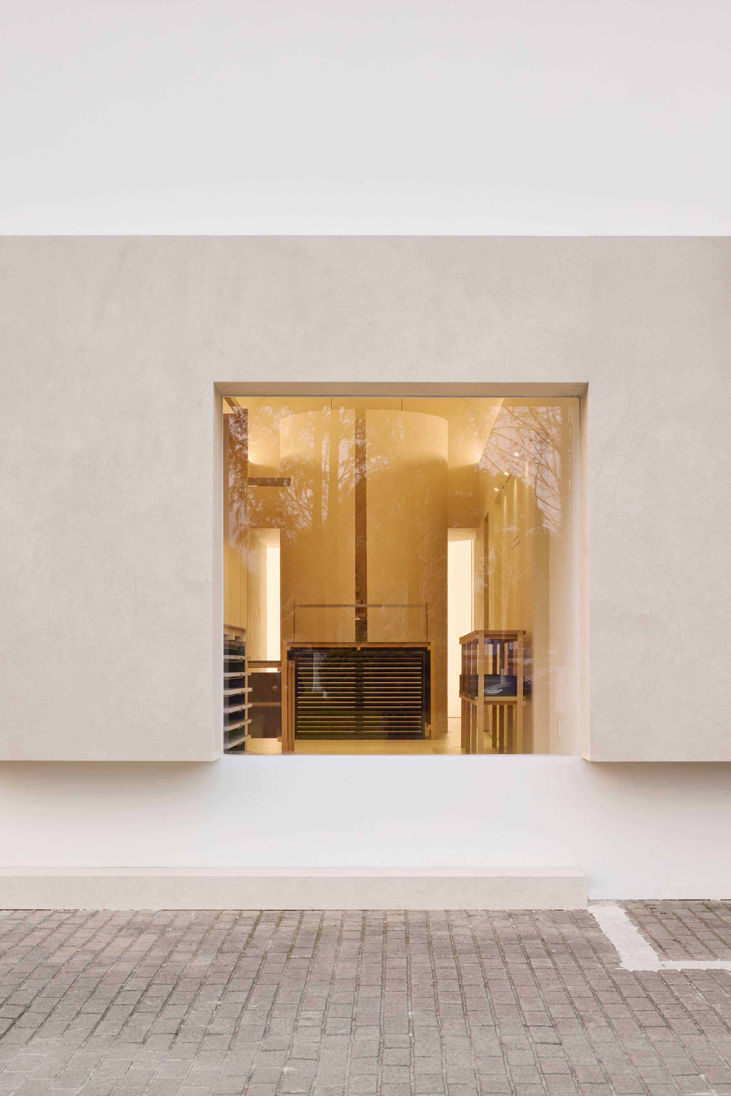 展廳設計,瓷磚展廳,展廳裝修,材料展廳設計,體驗店設計,展廳設計案例,展廳設計方案,Lingjie AR.Design,台州,寳瓷品牌展廳