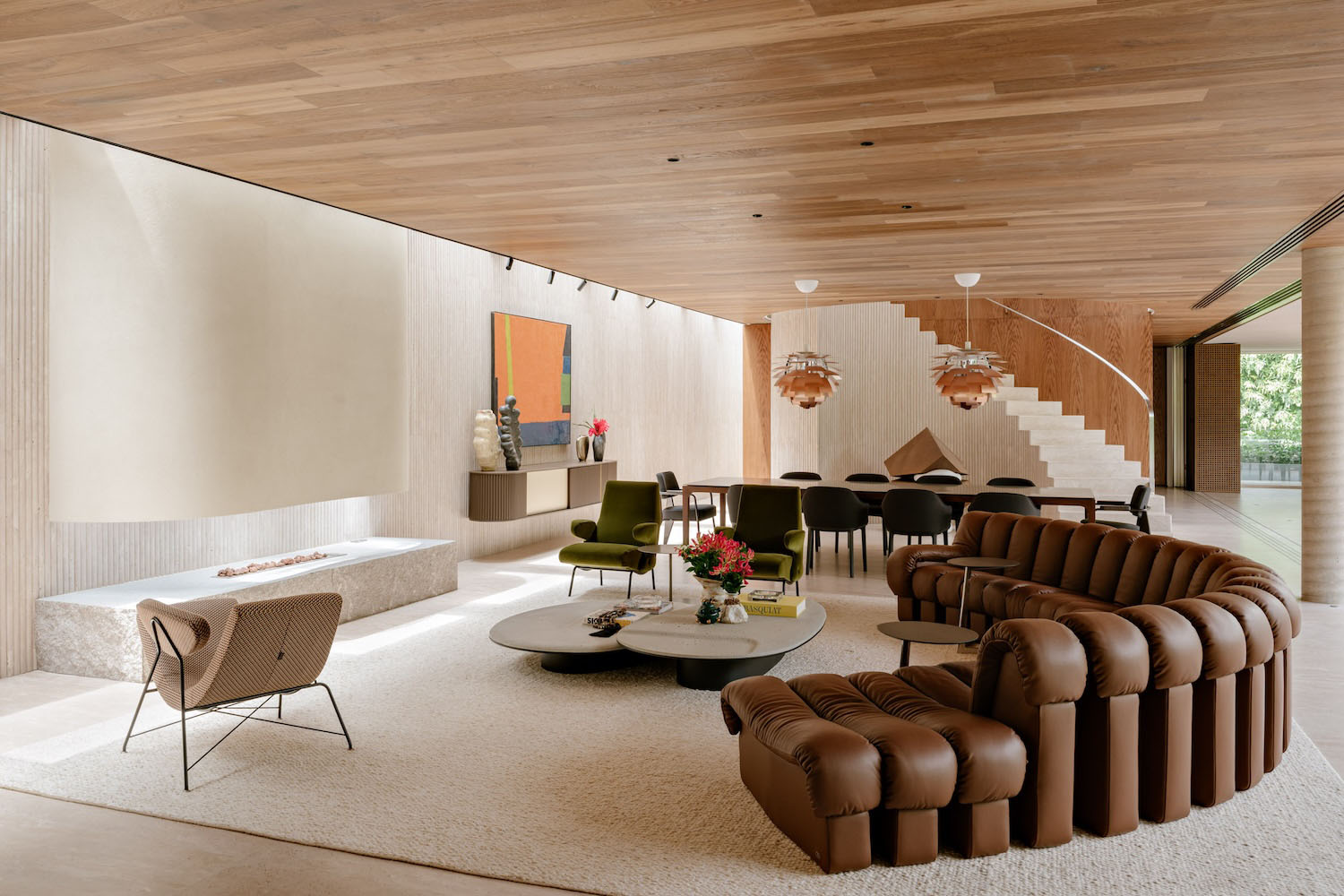 Meireles + Pavan Arquitetura,別墅設計,別墅設計案例,巴西,開放式別墅,極簡主義,聖保羅