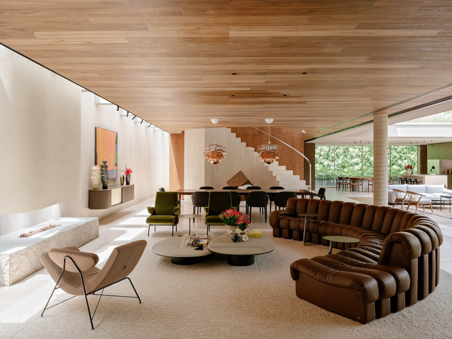 Meireles + Pavan Arquitetura,別墅設計,別墅設計案例,巴西,開放式別墅,極簡主義,聖保羅