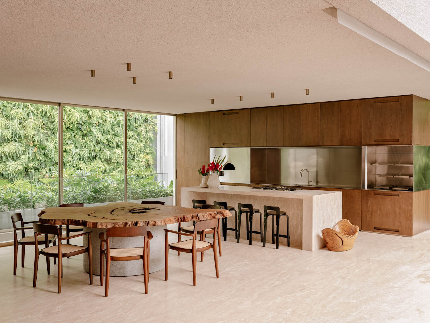 Meireles + Pavan Arquitetura,別墅設計,別墅設計案例,巴西,開放式別墅,極簡主義,聖保羅