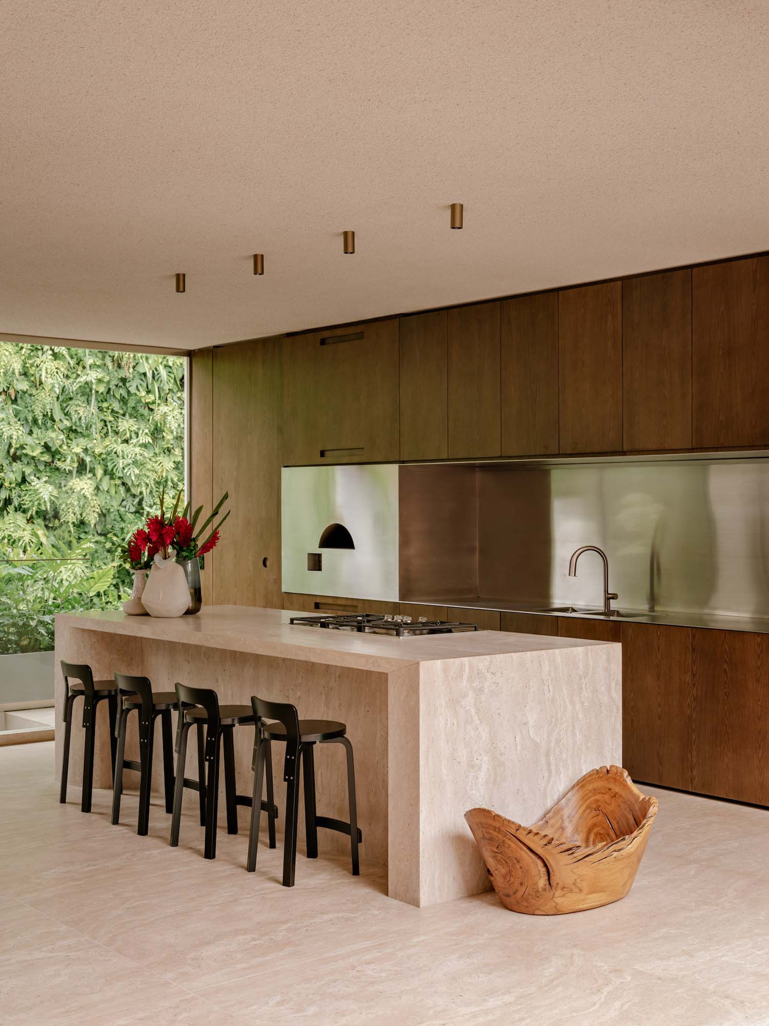 Meireles + Pavan Arquitetura,別墅設計,別墅設計案例,巴西,開放式別墅,極簡主義,聖保羅