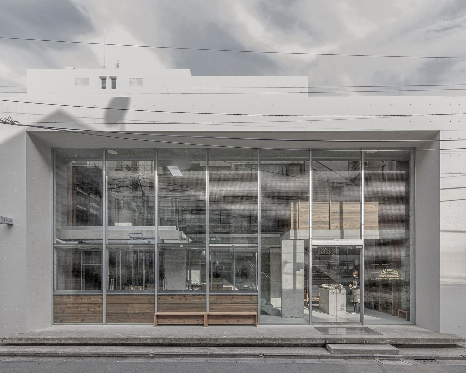 零售店設計,Schemata Architects,長阪常,精品店設計,商店,Le Labo,代官山精品店,澀穀,日本,長阪常建築事務所