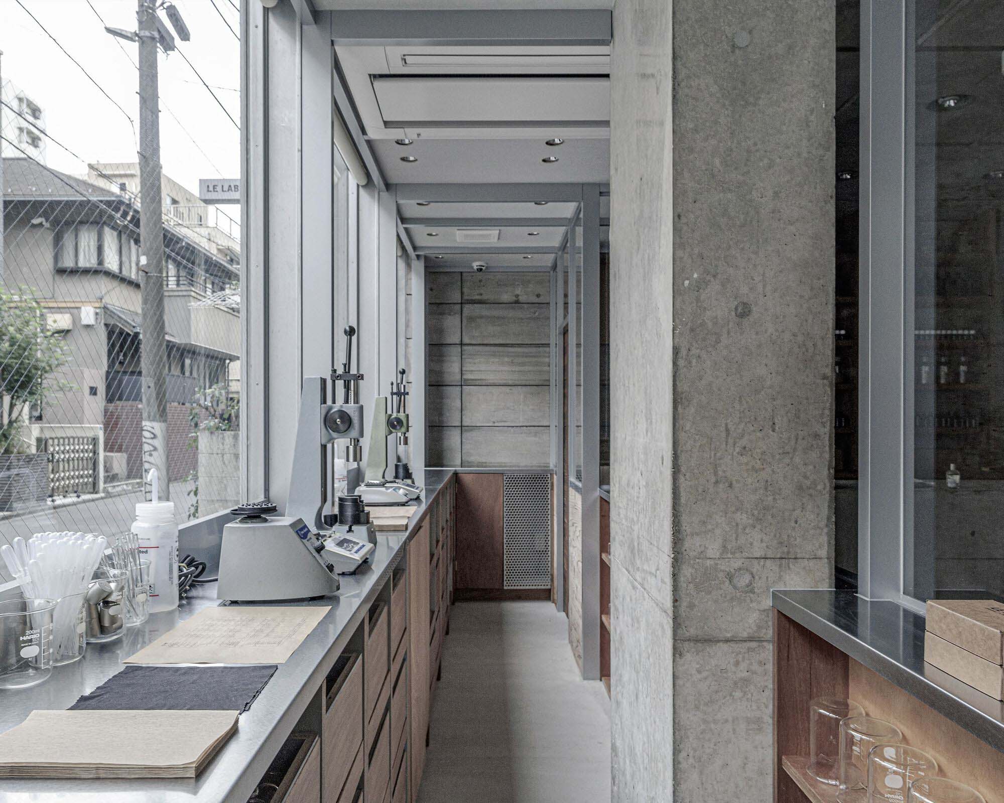 零售店設計,Schemata Architects,長阪常,精品店設計,商店,Le Labo,代官山精品店,澀穀,日本,長阪常建築事務所