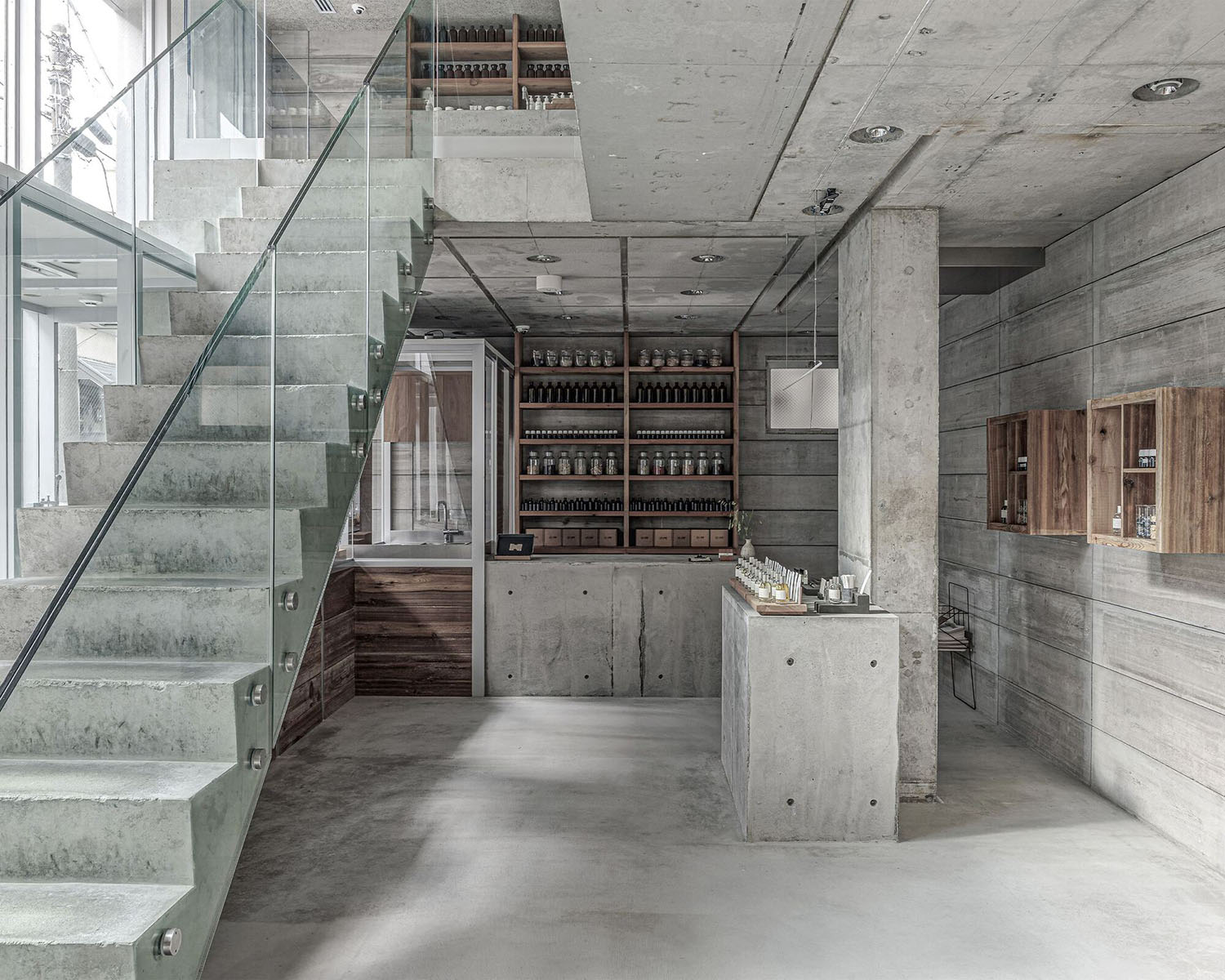零售店設計,Schemata Architects,長阪常,精品店設計,商店,Le Labo,代官山精品店,澀穀,日本,長阪常建築事務所