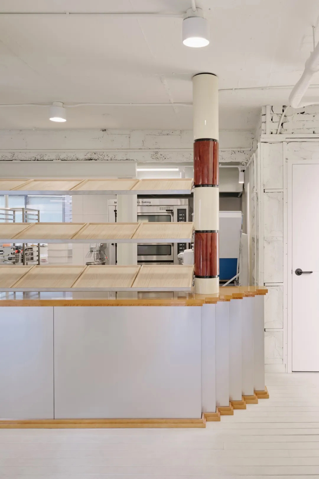 Studio Tama,咖啡廳設計,韓國,首爾,咖啡廳設計案例,咖啡廳設計方案,極簡主義,極簡風格,麵包店