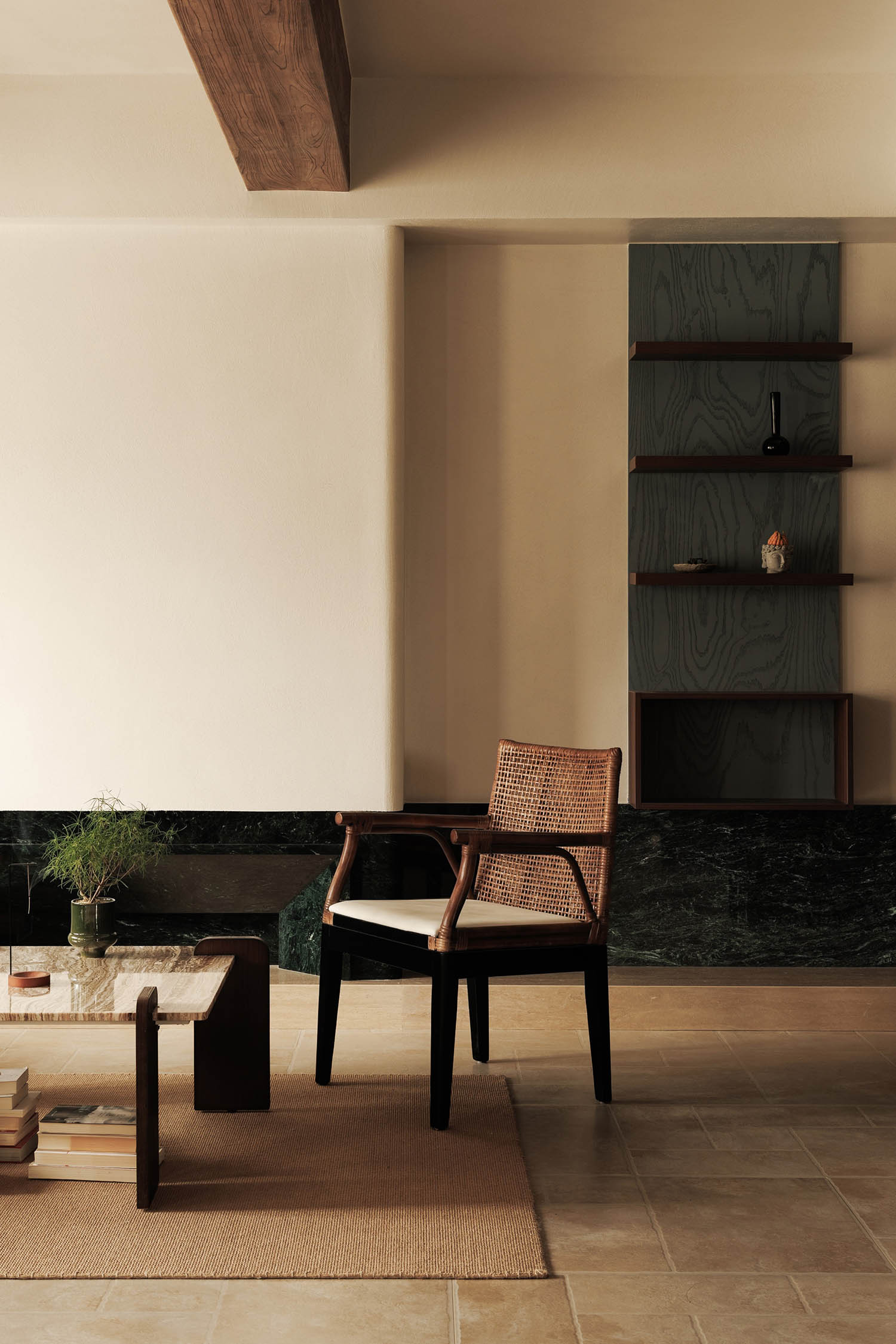 向野設計,住宅設計,複式公寓設計案例,陽朔,中古風公寓,複式公寓