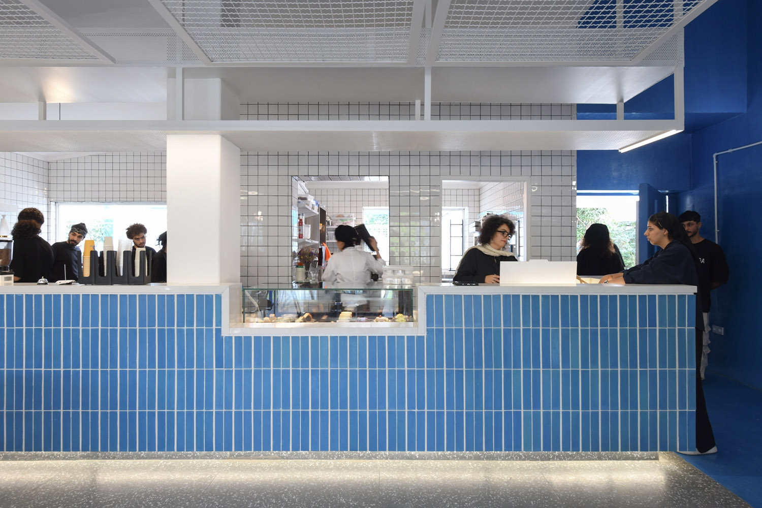 VAHID JOUDI STUDIO,咖啡廳設計,伊朗,咖啡廳設計案例,咖啡廳設計方案,極簡主義,極簡風格,Cafe Zest