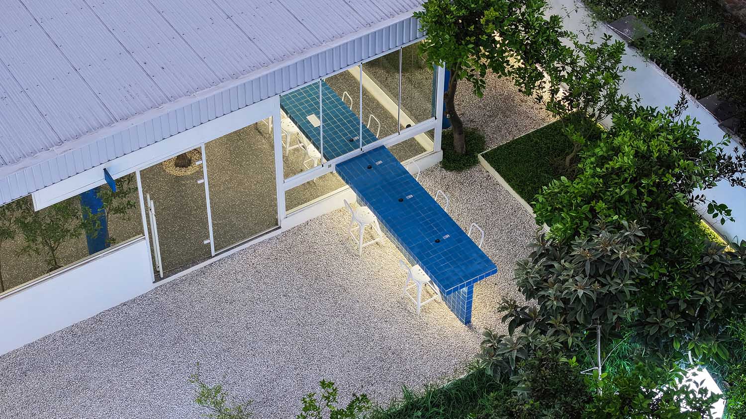 VAHID JOUDI STUDIO,咖啡廳設計,伊朗,咖啡廳設計案例,咖啡廳設計方案,極簡主義,極簡風格,Cafe Zest