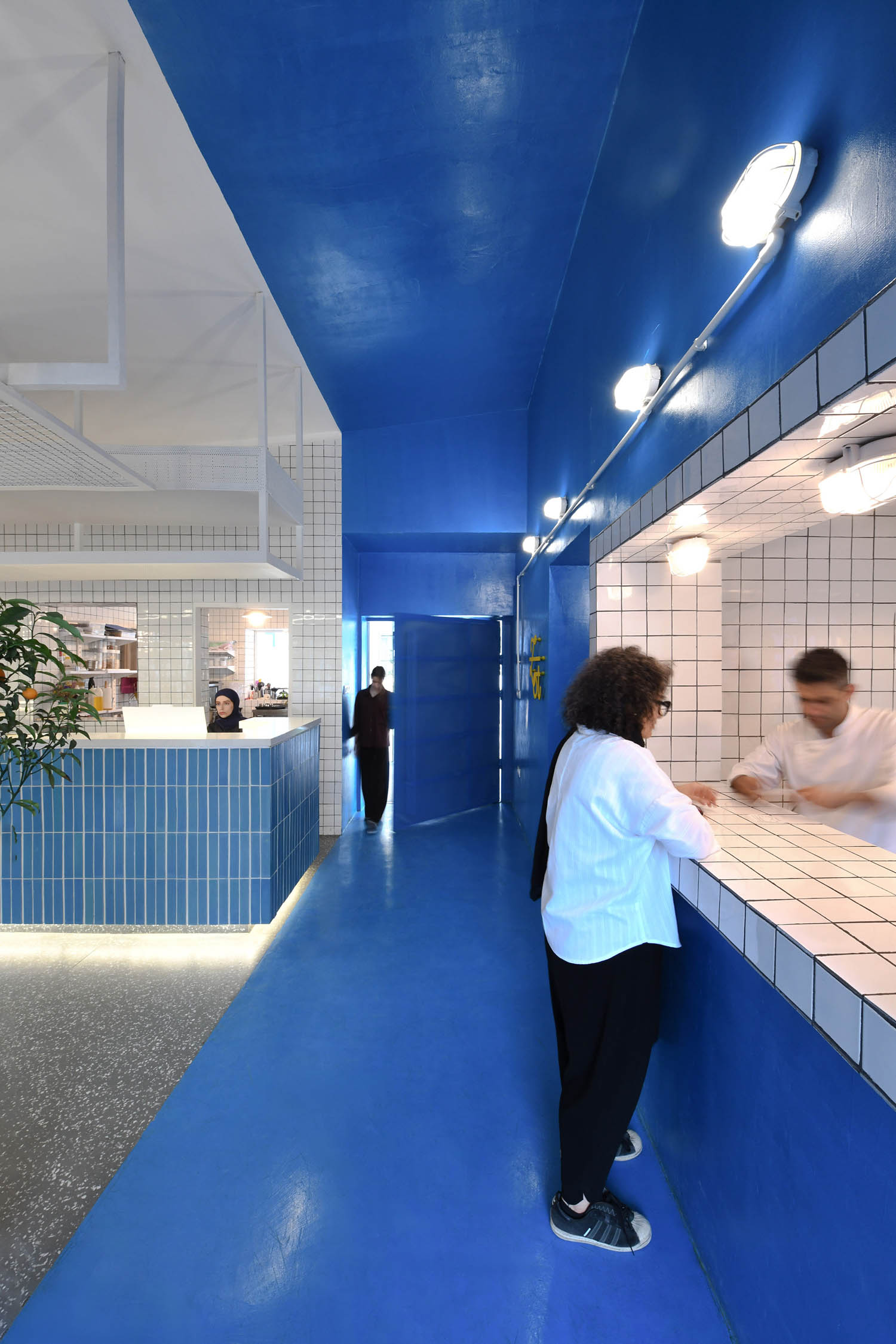 VAHID JOUDI STUDIO,咖啡廳設計,伊朗,咖啡廳設計案例,咖啡廳設計方案,極簡主義,極簡風格,Cafe Zest