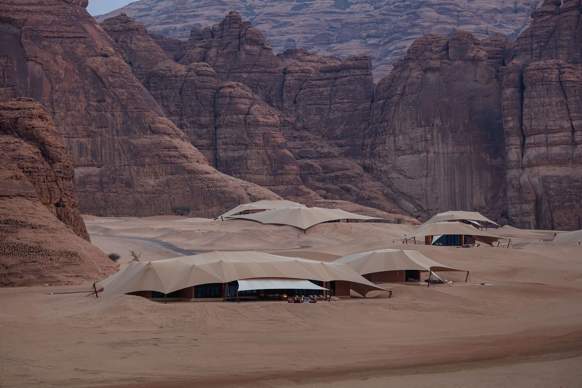 AW2 architecture & interiors,酒店設計,沙特阿拉伯,酒店設計案例,酒店設計方案,度假酒店,度假村酒店,設計酒店,野奢酒店,悅榕莊度假村