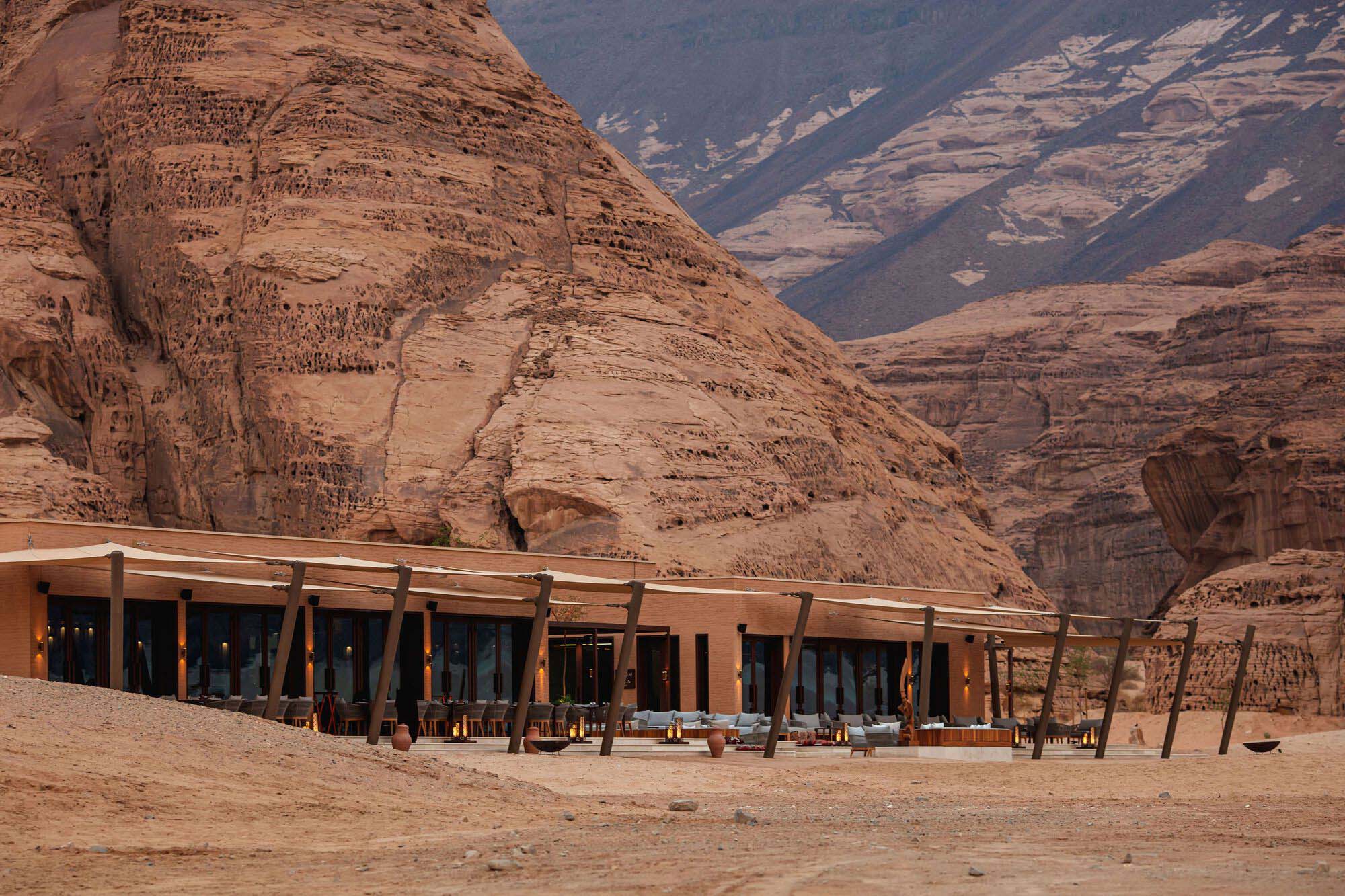 AW2 architecture & interiors,酒店設計,沙特阿拉伯,酒店設計案例,酒店設計方案,度假酒店,度假村酒店,設計酒店,野奢酒店,悅榕莊度假村