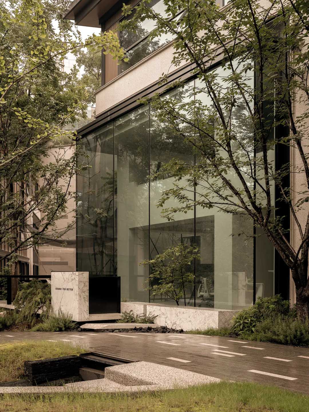 辦公室設計,景觀設計公司辦公室,辦公室設計案例,辦公室設計方案,設計公司自用辦公室,開放式辦公室,重慶承跡景觀公司辦公室,重慶,時間與物設計