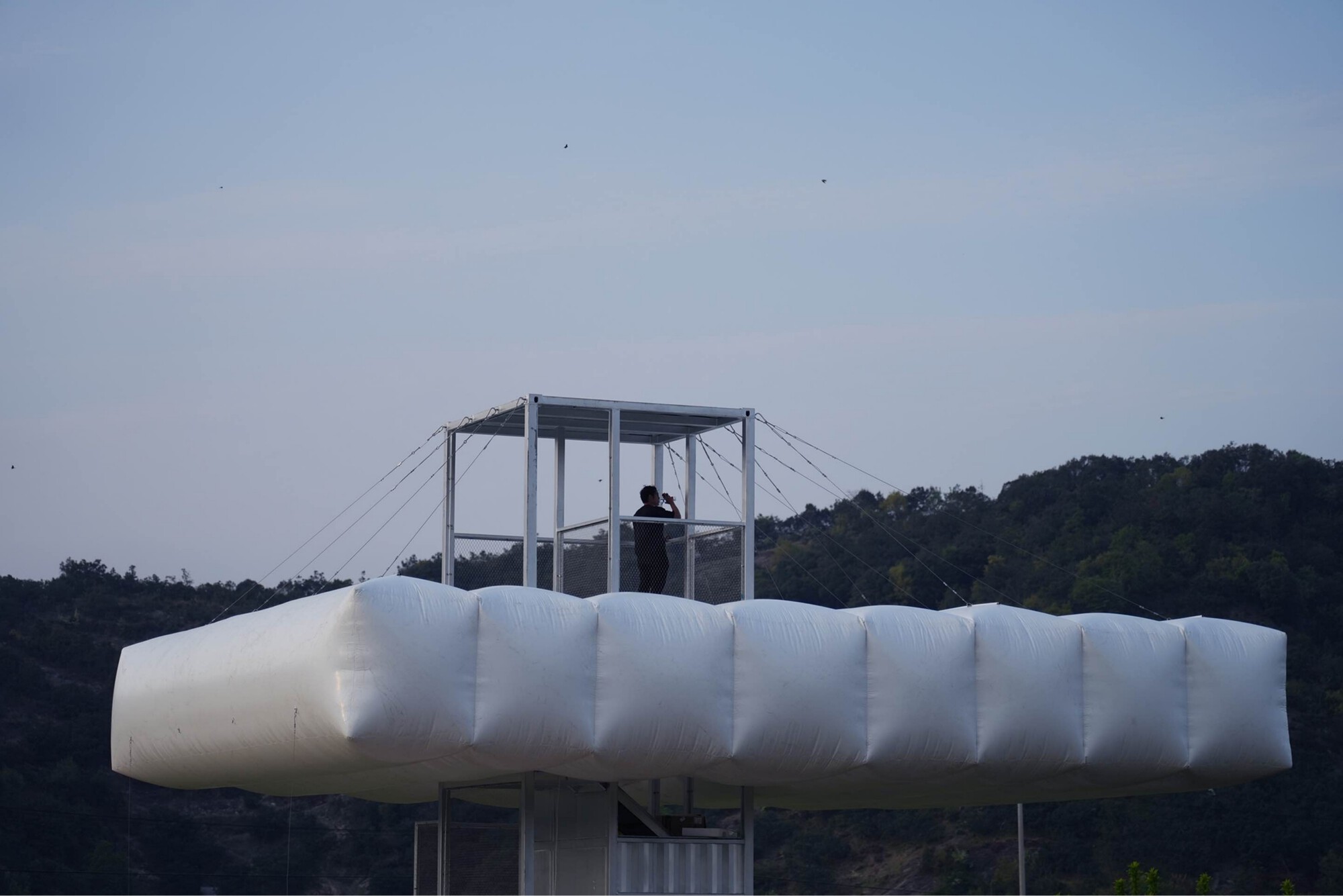 猜一建築,咖啡廳設計,Increments Studio,咖啡廳設計案例,咖啡廳設計方案,寧波,極簡風格,集裝箱改造,“雲稻這裏來”農文旅片區,稻田咖啡館,稻田閱覽室,稻田放映廳