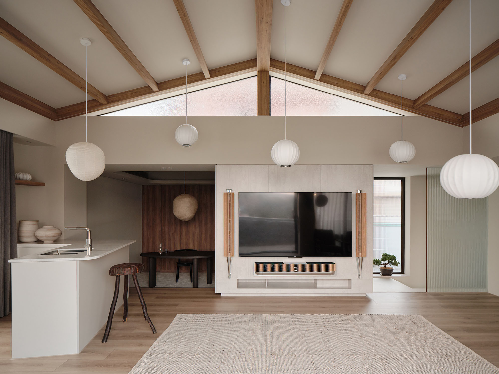 Shih-shih Interior Design,台北,別墅設計,別墅設計案例,極簡風格住宅,住宅改造,住宅翻新