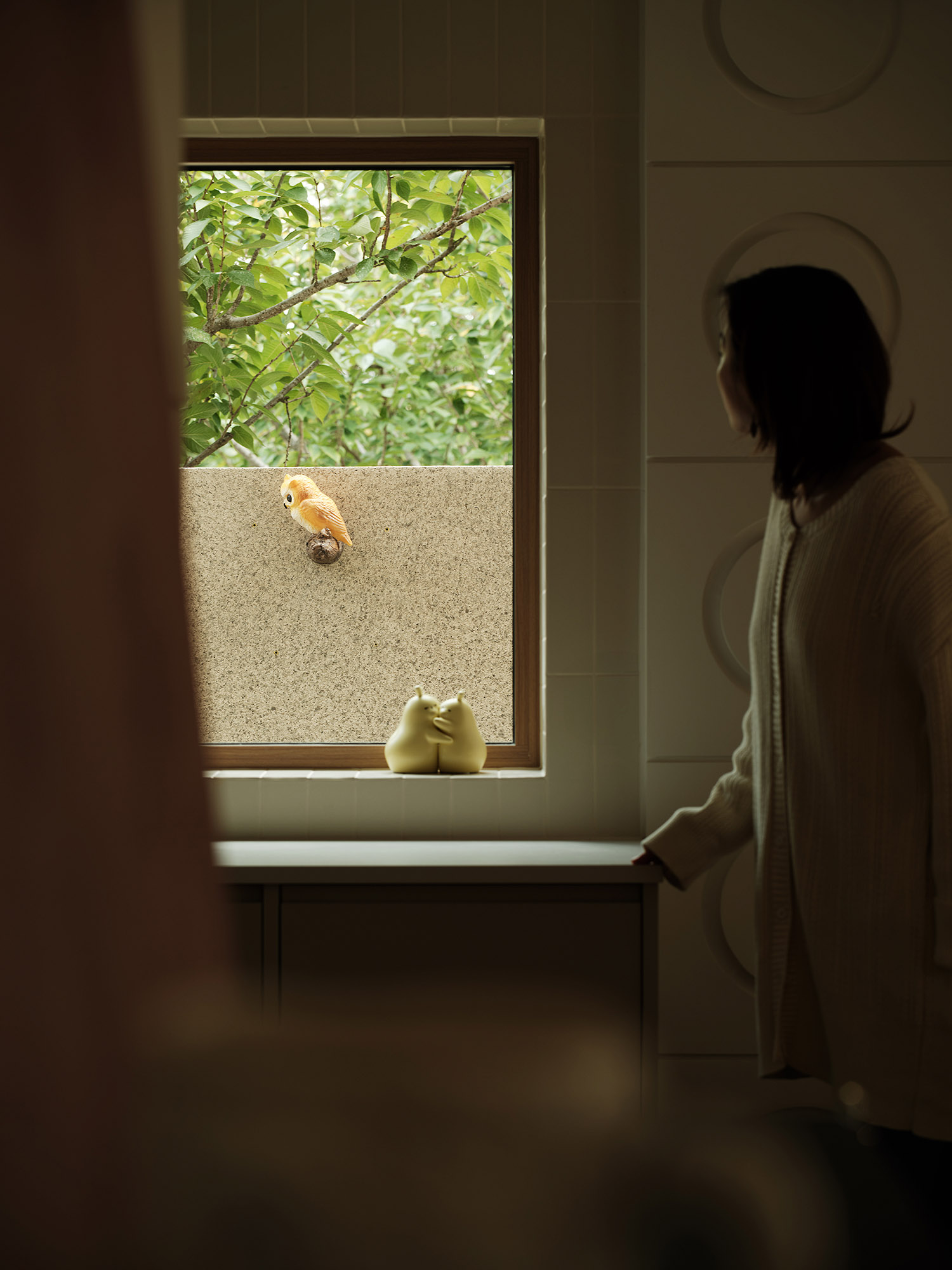 185㎡複式設計,185㎡,疊墅設計,奶油風疊墅,三層實木地板,疊墅設計案例,複式設計,家裝設計,原木風設計,常熟雍瀾院-盡攬自然本色,現代風格住宅設計,常熟,大墅優創,Der·1863