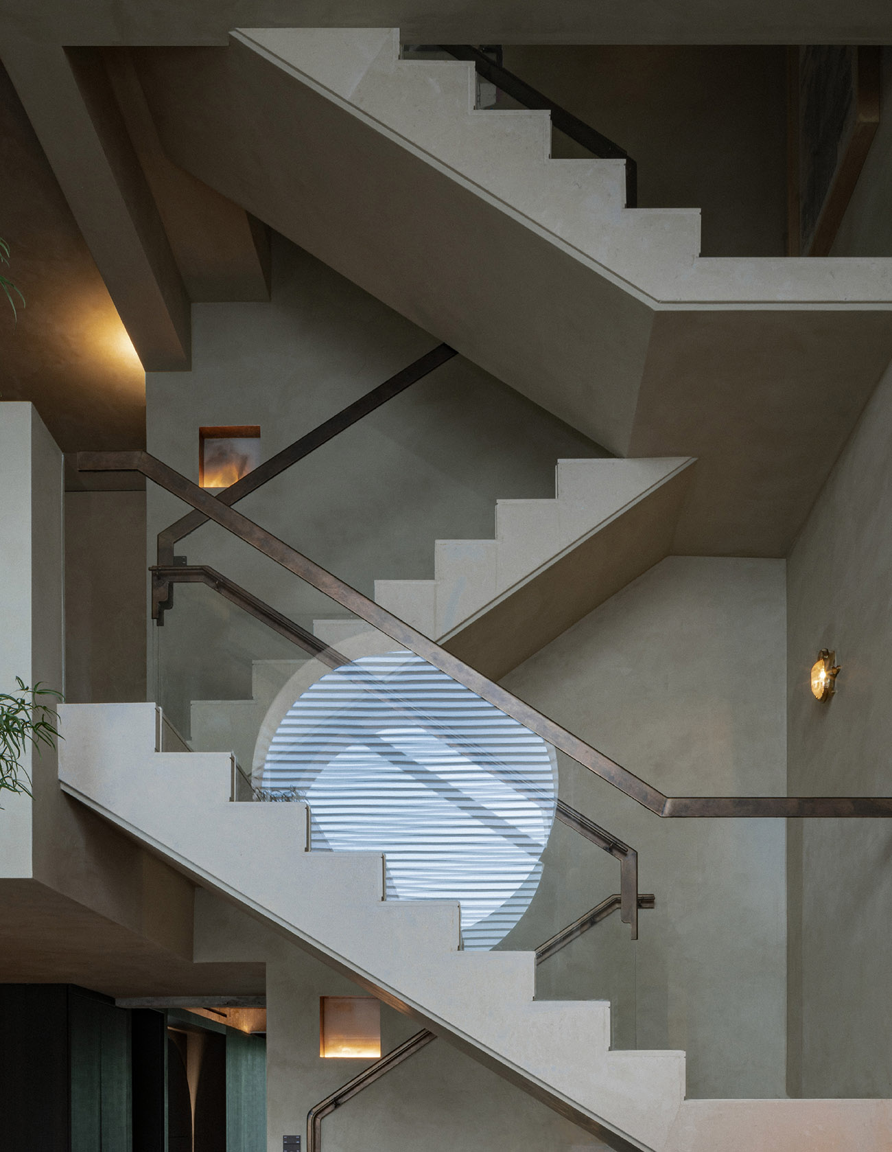 300㎡疊墅設計,300㎡,設計師自宅,疊墅設計,設計師的家,疊墅設計案例,疊墅設計方案,住宅設計,崔樹自宅：優雅與趣味的四口之家,北京,CUN寸DESIGN/崔樹