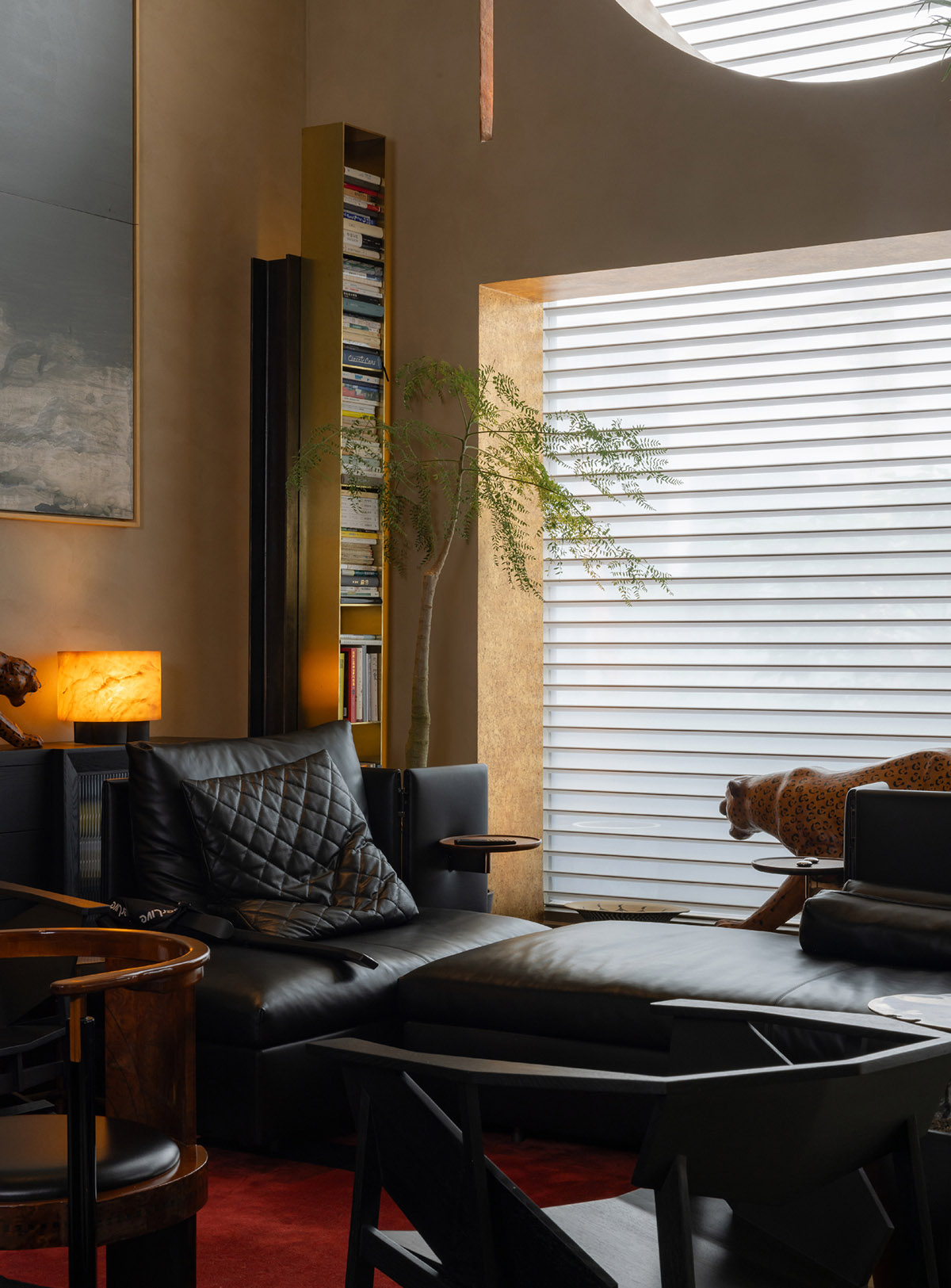 300㎡疊墅設計,300㎡,設計師自宅,疊墅設計,設計師的家,疊墅設計案例,疊墅設計方案,住宅設計,崔樹自宅：優雅與趣味的四口之家,北京,CUN寸DESIGN/崔樹