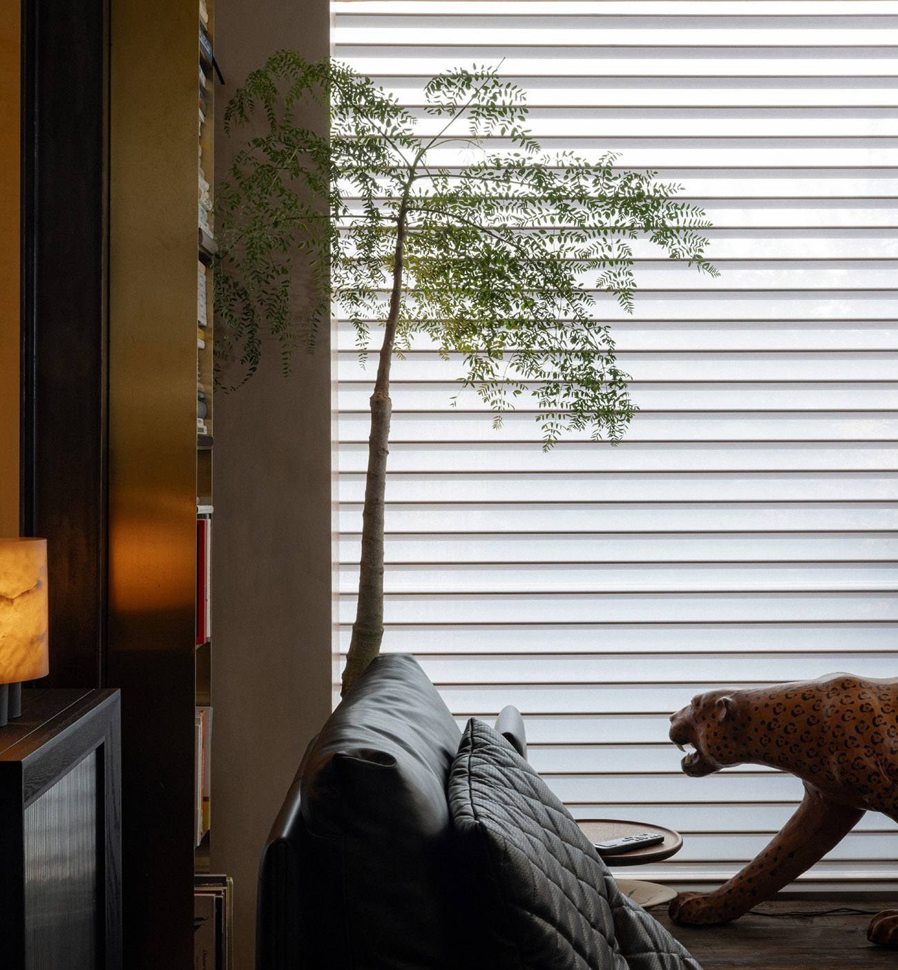 300㎡疊墅設計,300㎡,設計師自宅,疊墅設計,設計師的家,疊墅設計案例,疊墅設計方案,住宅設計,崔樹自宅：優雅與趣味的四口之家,北京,CUN寸DESIGN/崔樹