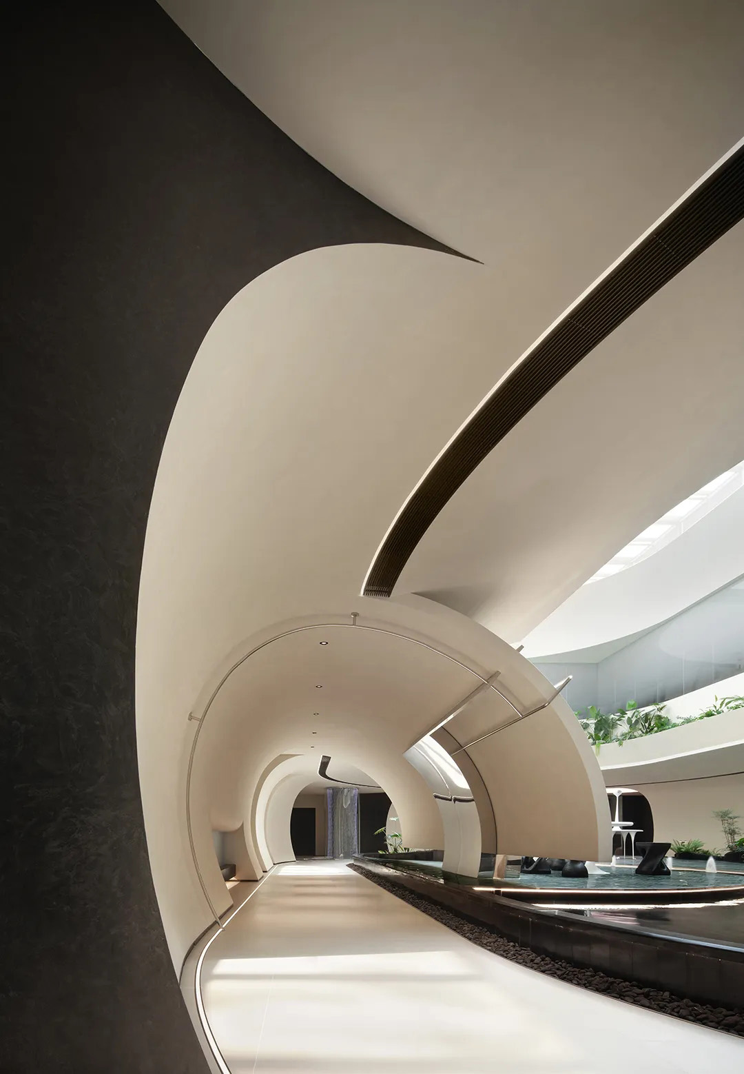 辦公室設計,研究院辦公室,辦公室設計案例,辦公室設計方案,科技公司辦公室設計,科技公司研究院,開放式辦公室,東莞材料基因高等理工研究院,東莞,激塔設計TAC DESIGN/李俊