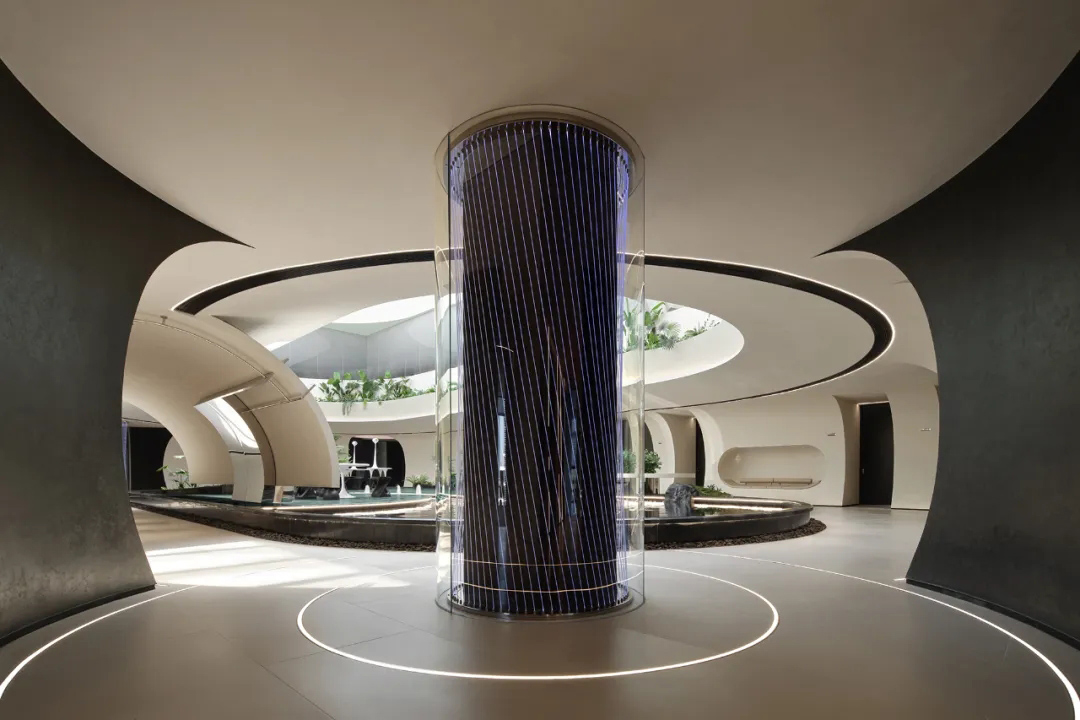 辦公室設計,研究院辦公室,辦公室設計案例,辦公室設計方案,科技公司辦公室設計,科技公司研究院,開放式辦公室,東莞材料基因高等理工研究院,東莞,激塔設計TAC DESIGN/李俊