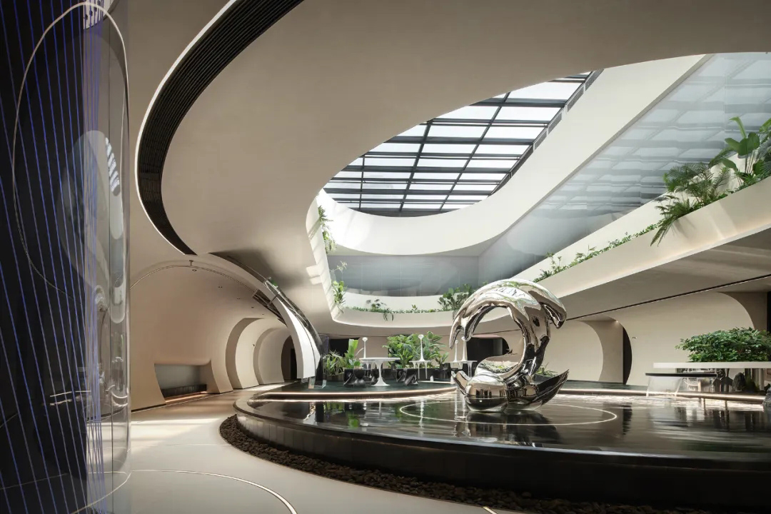 辦公室設計,研究院辦公室,辦公室設計案例,辦公室設計方案,科技公司辦公室設計,科技公司研究院,開放式辦公室,東莞材料基因高等理工研究院,東莞,激塔設計TAC DESIGN/李俊