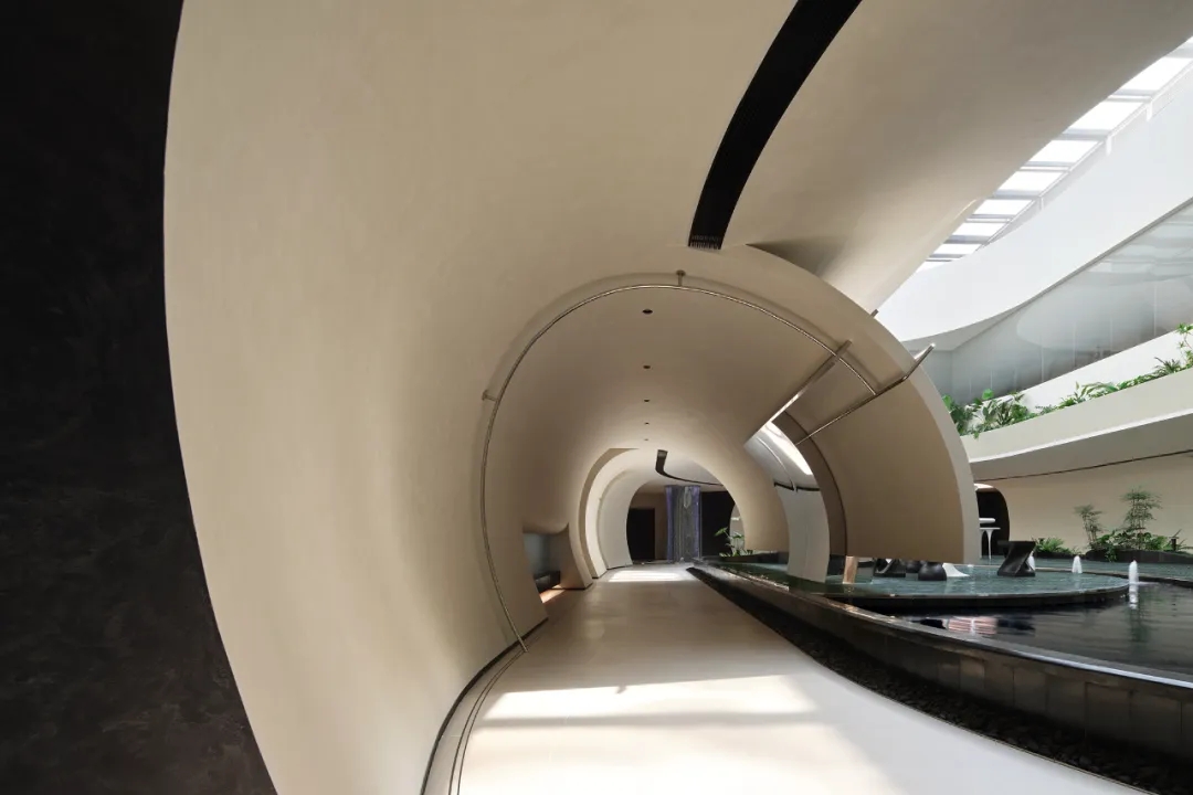 辦公室設計,研究院辦公室,辦公室設計案例,辦公室設計方案,科技公司辦公室設計,科技公司研究院,開放式辦公室,東莞材料基因高等理工研究院,東莞,激塔設計TAC DESIGN/李俊