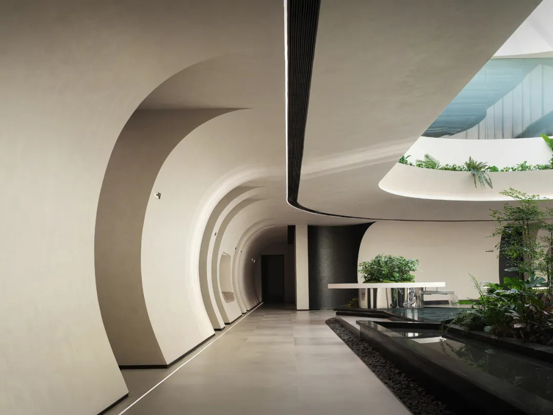 辦公室設計,研究院辦公室,辦公室設計案例,辦公室設計方案,科技公司辦公室設計,科技公司研究院,開放式辦公室,東莞材料基因高等理工研究院,東莞,激塔設計TAC DESIGN/李俊