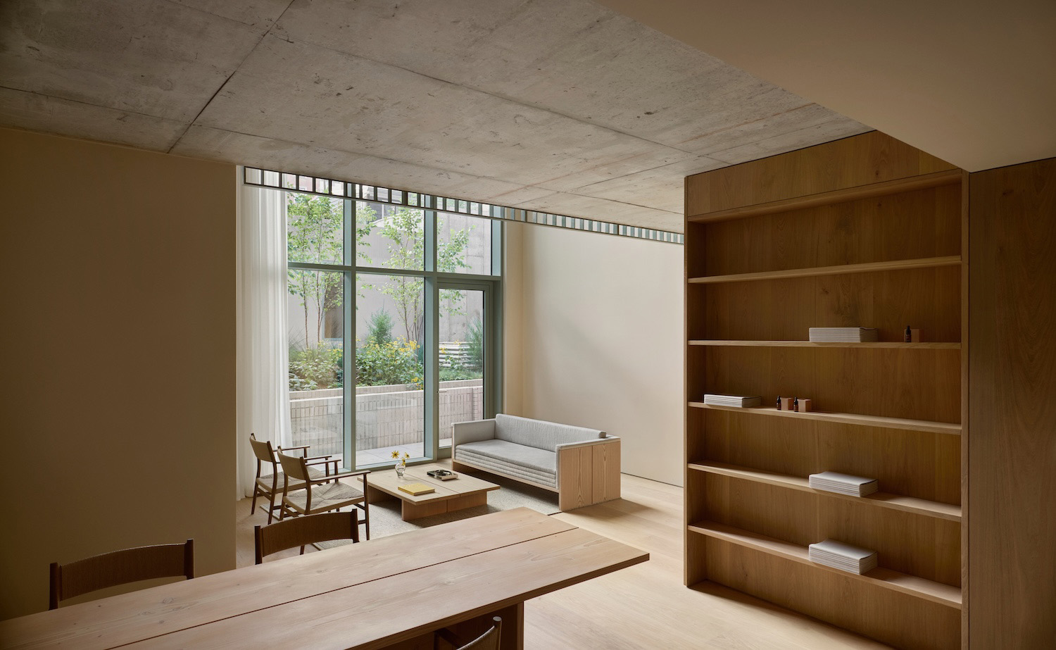 David Thulstrup,公寓設計,公寓設計案例,美國,複式公寓,公寓改造