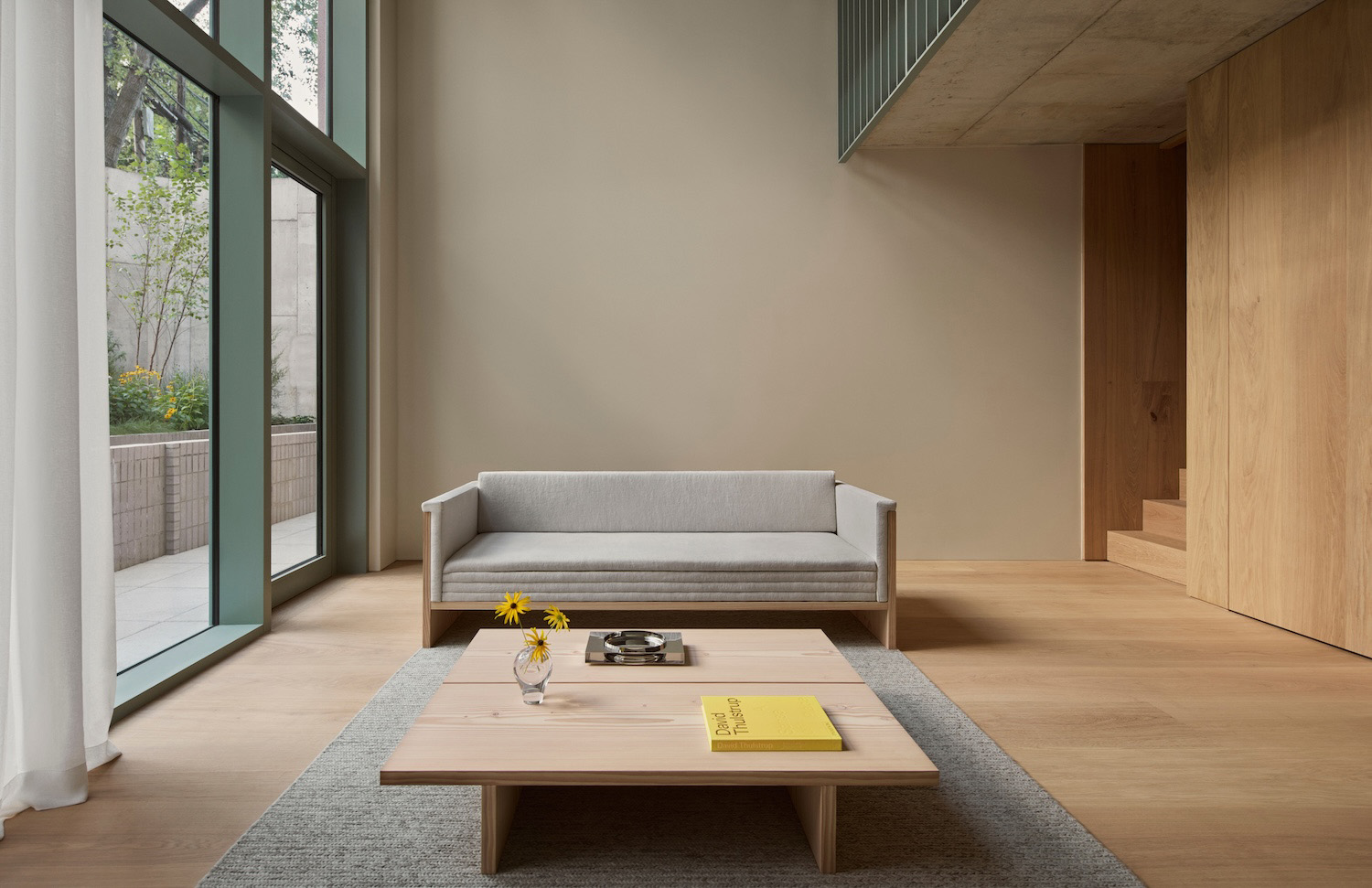 David Thulstrup,公寓設計,公寓設計案例,美國,複式公寓,公寓改造