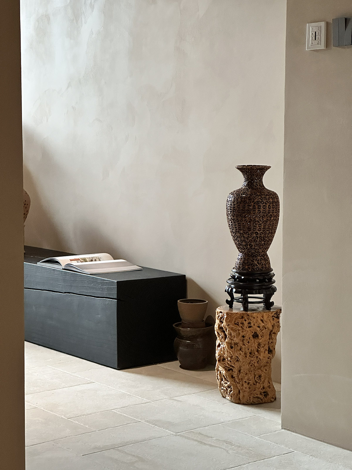 會所設計,私人會所空間,茶室設計,茶室會所,微水泥,撫寧私人會所,河北秦皇島,EYEN易觀設計事務所