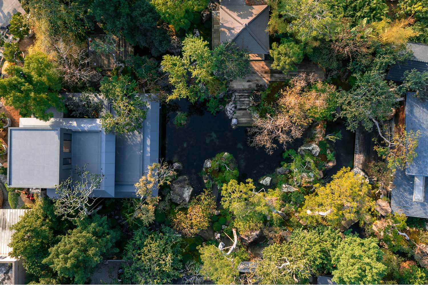 景觀庭院設計,景觀設計,植物景觀銷售基地,植物景觀庭院設計,花園庭院設計,老建築改造,佛山宋嶼庭園,佛山,陸啟水建築師事務所