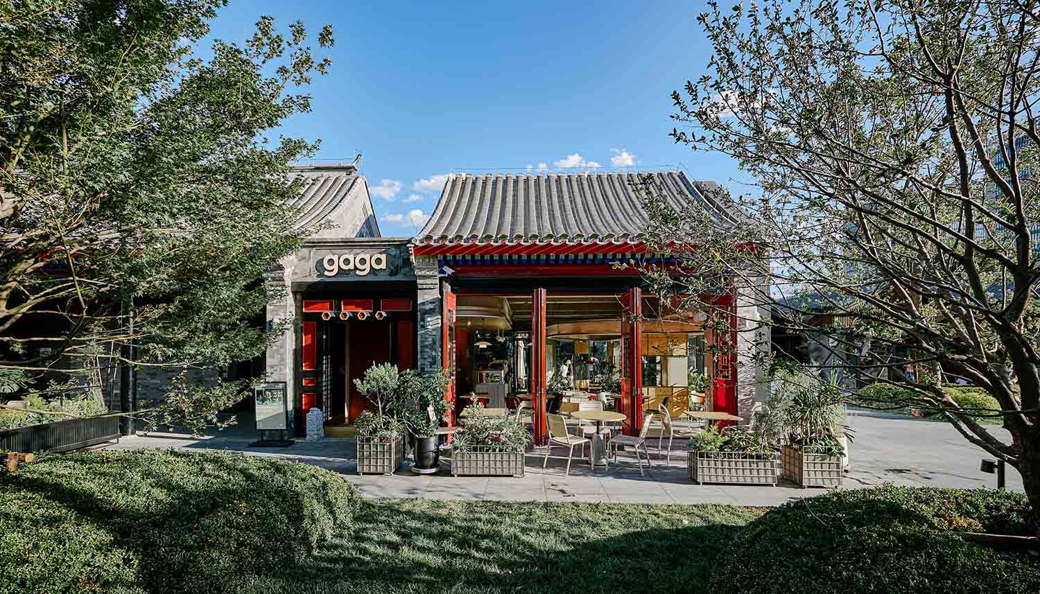 餐廳設計,休閑餐廳設計,輕食餐廳設計,主題餐廳設計,餐廳設計案例,餐廳設計方案,開放式花園餐廳,餐廳裝修,gaga北京大吉巷店,gaga餐廳,北京,odd設計事務所