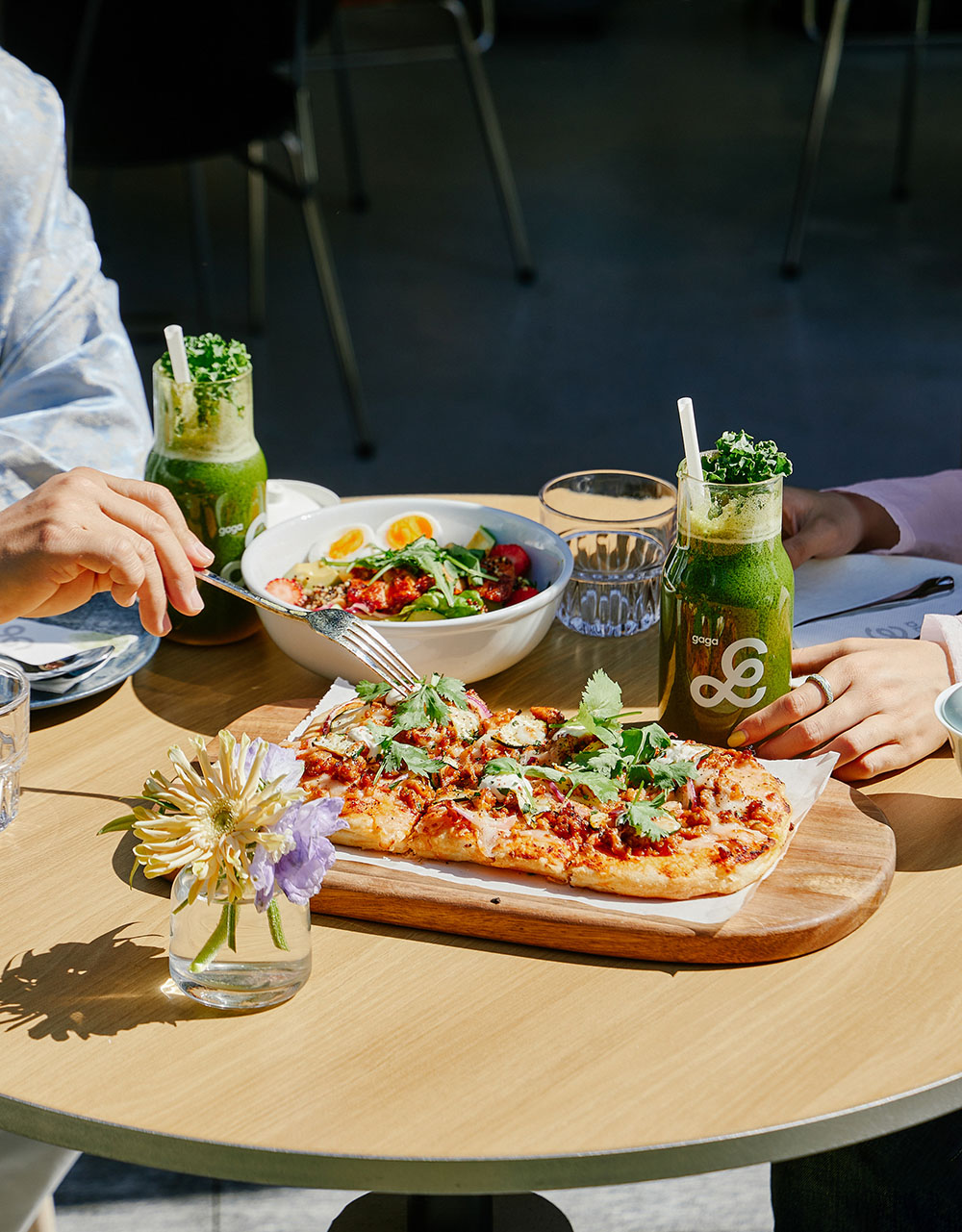 餐廳設計,休閑餐廳設計,輕食餐廳設計,主題餐廳設計,餐廳設計案例,餐廳設計方案,開放式花園餐廳,餐廳裝修,gaga北京大吉巷店,gaga餐廳,北京,odd設計事務所