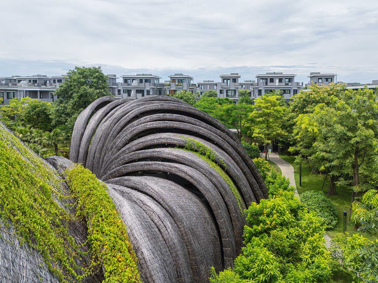 Ho Khue Architects,會所設計,越南,會所設計案例,會所設計方案,Guột Garden俱樂部會所
