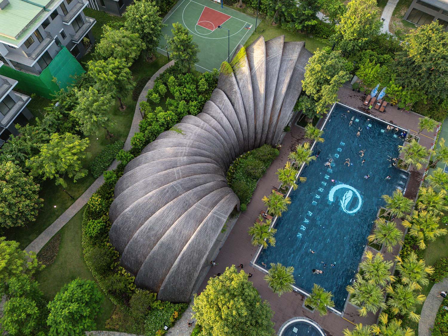 Ho Khue Architects,會所設計,越南,會所設計案例,會所設計方案,Guột Garden俱樂部會所