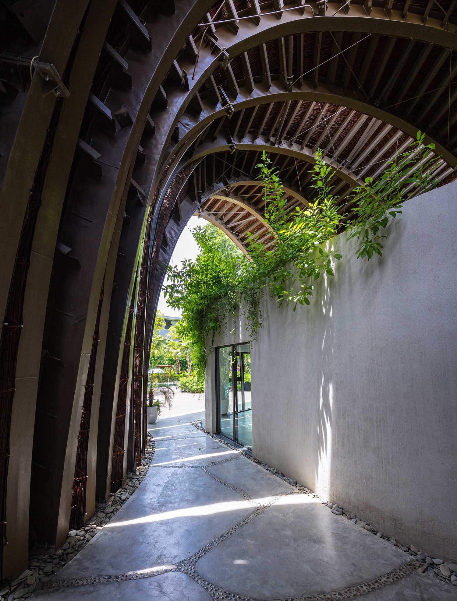 Ho Khue Architects,會所設計,越南,會所設計案例,會所設計方案,Guột Garden俱樂部會所