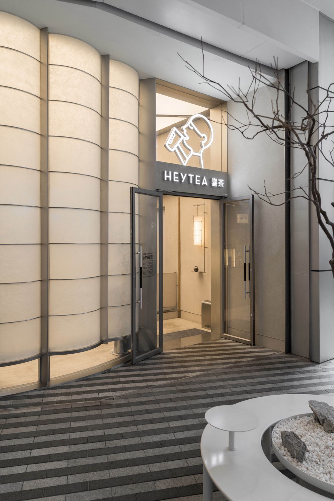 茶飲店設計,喜茶,喜茶店設計案例,茶飲店設計方案,如室建築設計事務所,喜茶店設計,深圳,如室設計,深圳喜茶,卓悅中心