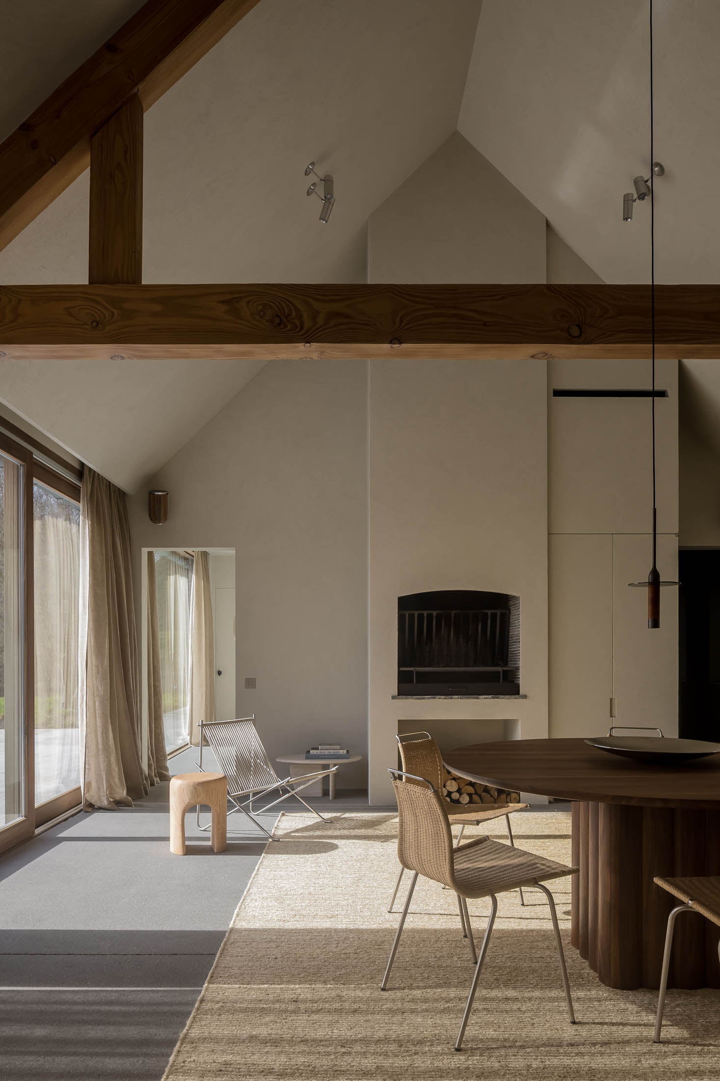 Anne-Cathérine Ramboux,別墅設計,別墅設計案例,比利時,穀倉別墅,極簡主義