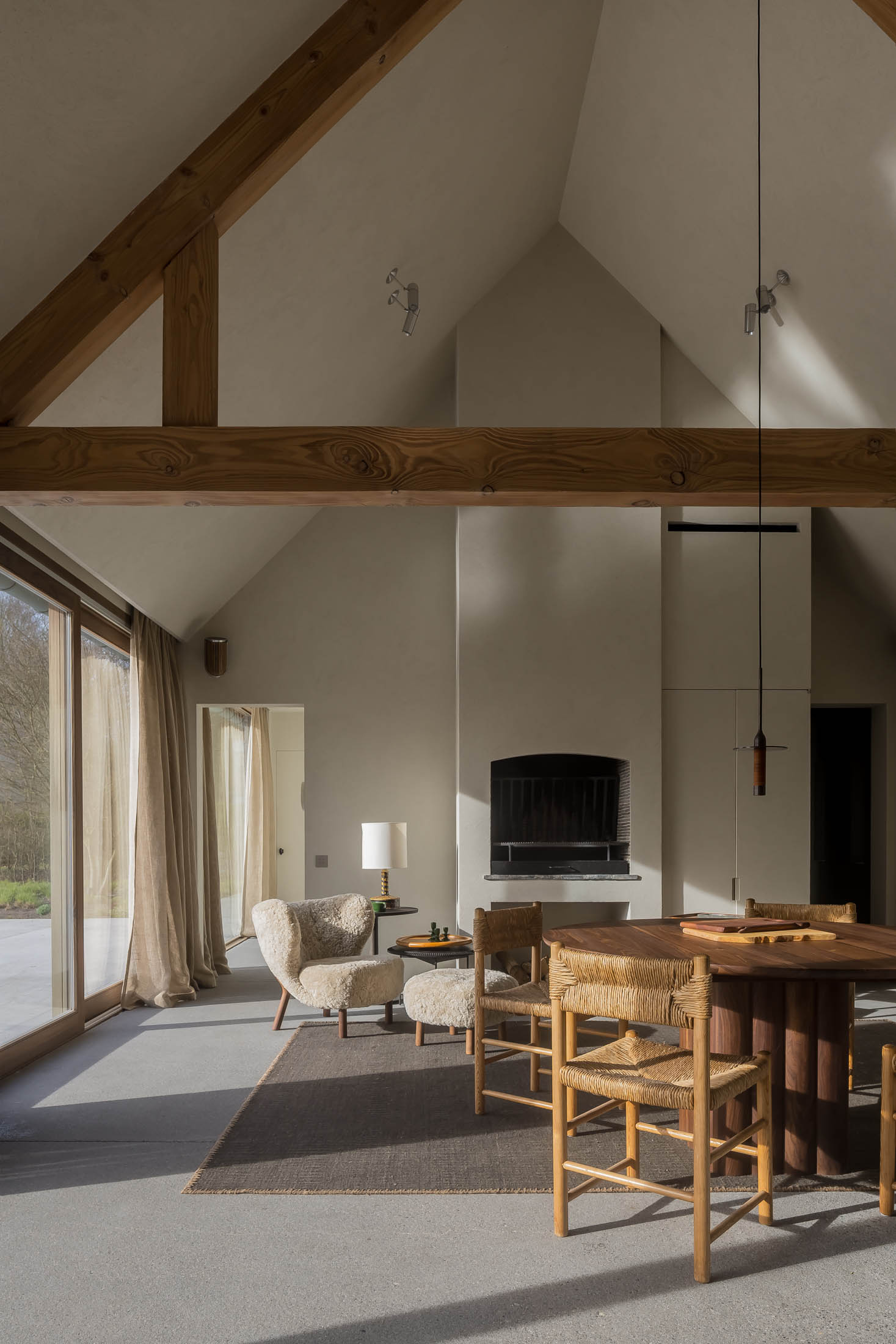 Anne-Cathérine Ramboux,別墅設計,別墅設計案例,比利時,穀倉別墅,極簡主義