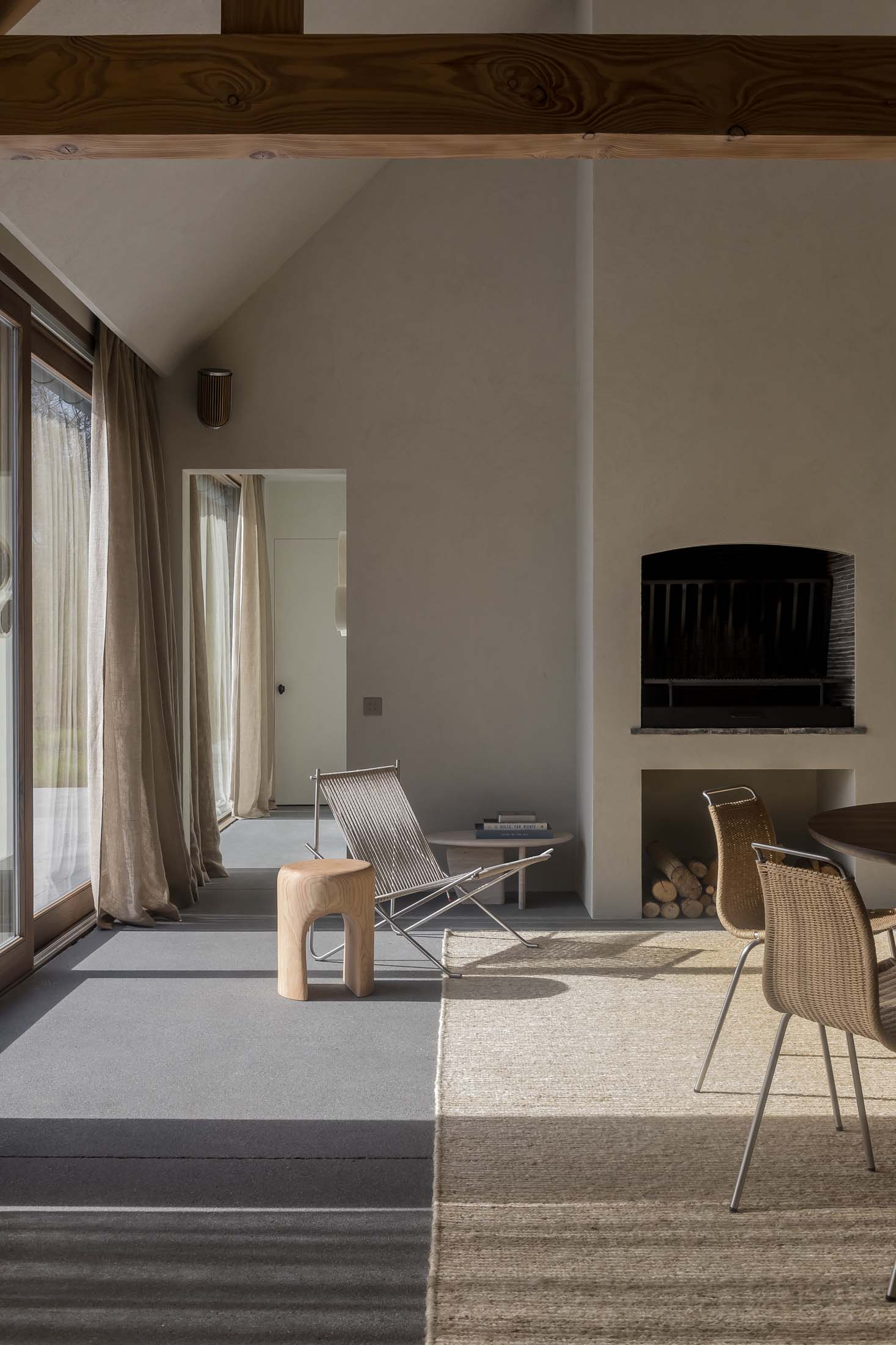 Anne-Cathérine Ramboux,別墅設計,別墅設計案例,比利時,穀倉別墅,極簡主義