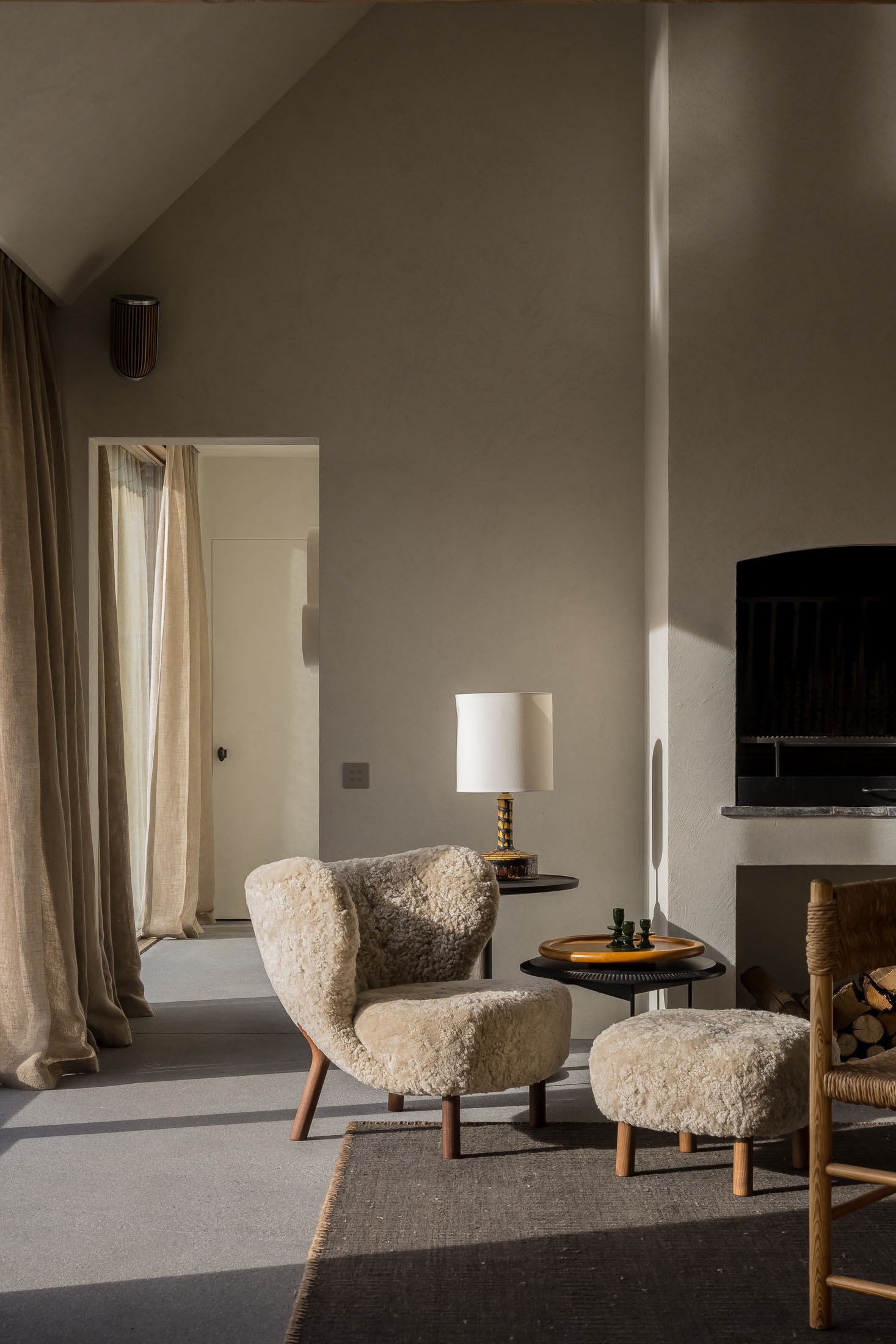 Anne-Cathérine Ramboux,別墅設計,別墅設計案例,比利時,穀倉別墅,極簡主義