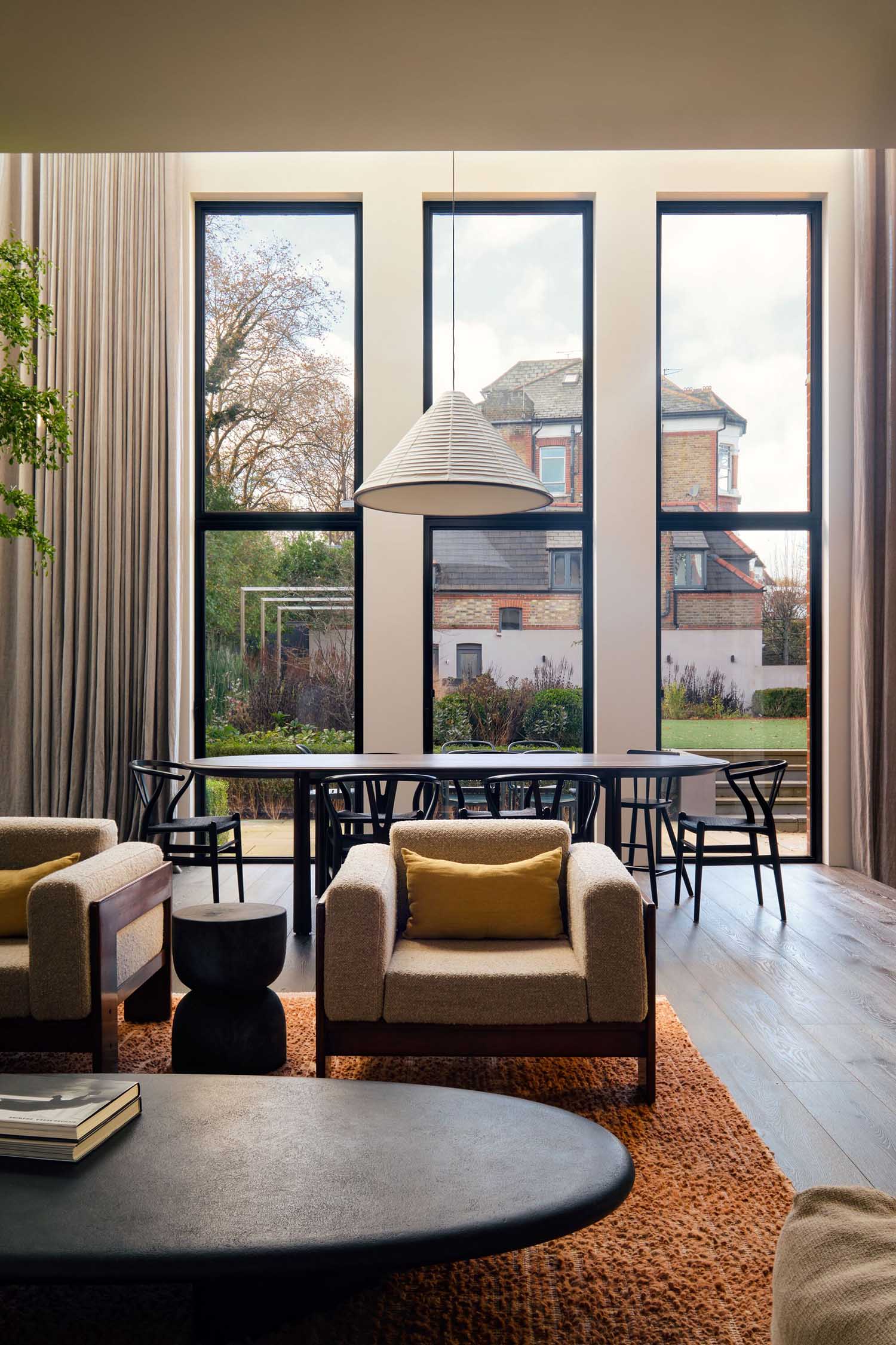 Mosley Thorold,英國,別墅設計,別墅設計案例,倫敦,度假別墅