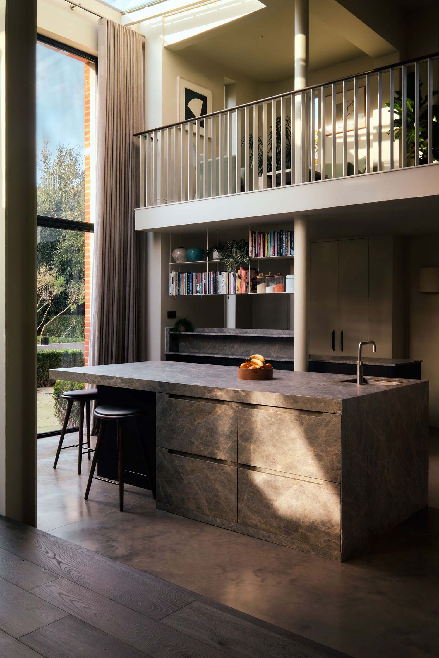 Mosley Thorold,英國,別墅設計,別墅設計案例,倫敦,度假別墅