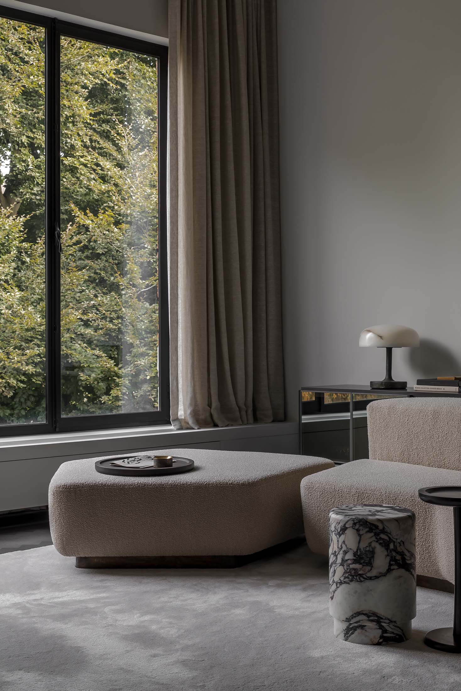 Bart America Architect,別墅設計,別墅設計案例,極簡風格別墅,比利時,聯排別墅改造,極簡主義